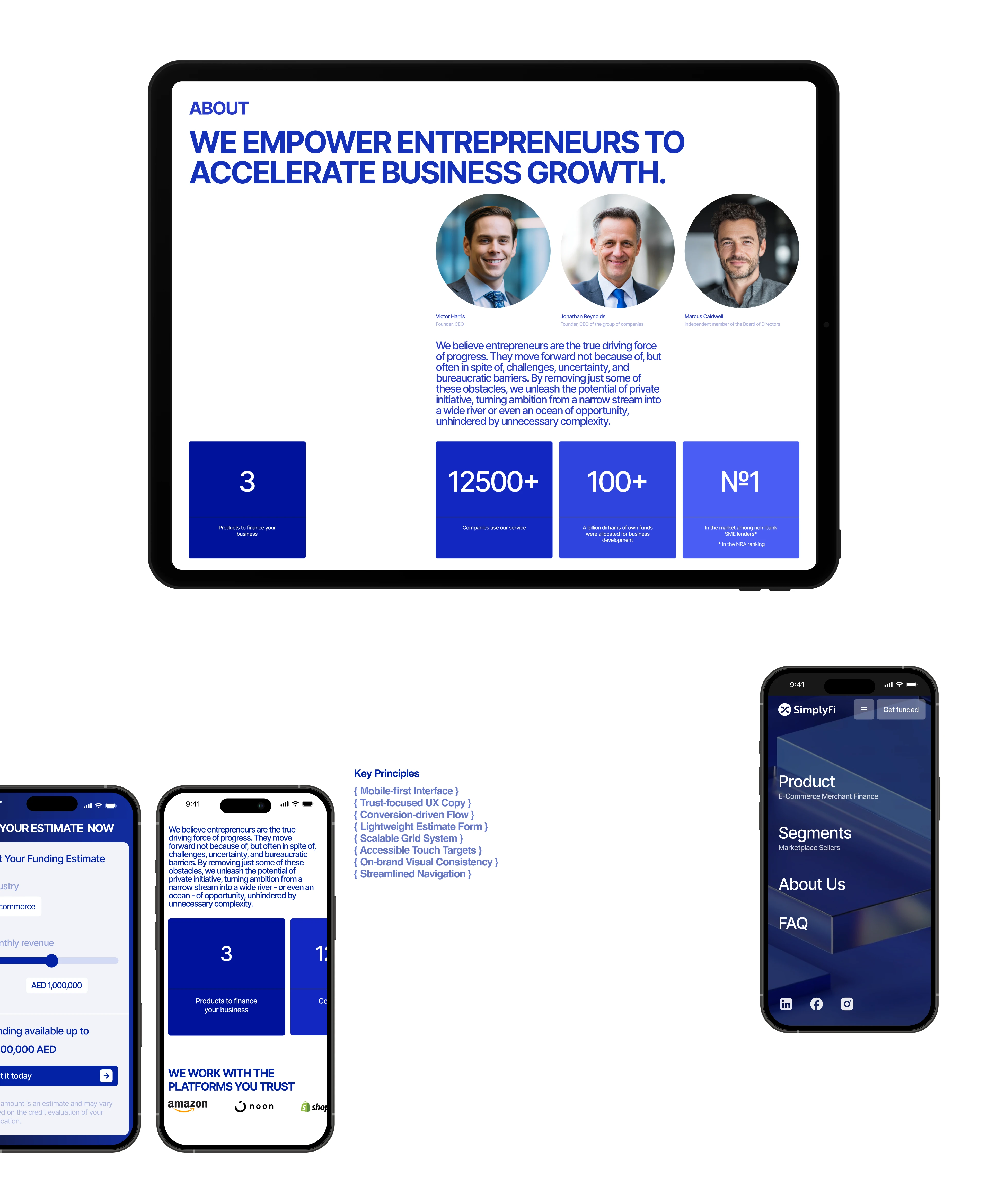 SimplyFi — Изображение №9 — Интерфейсы на Dprofile