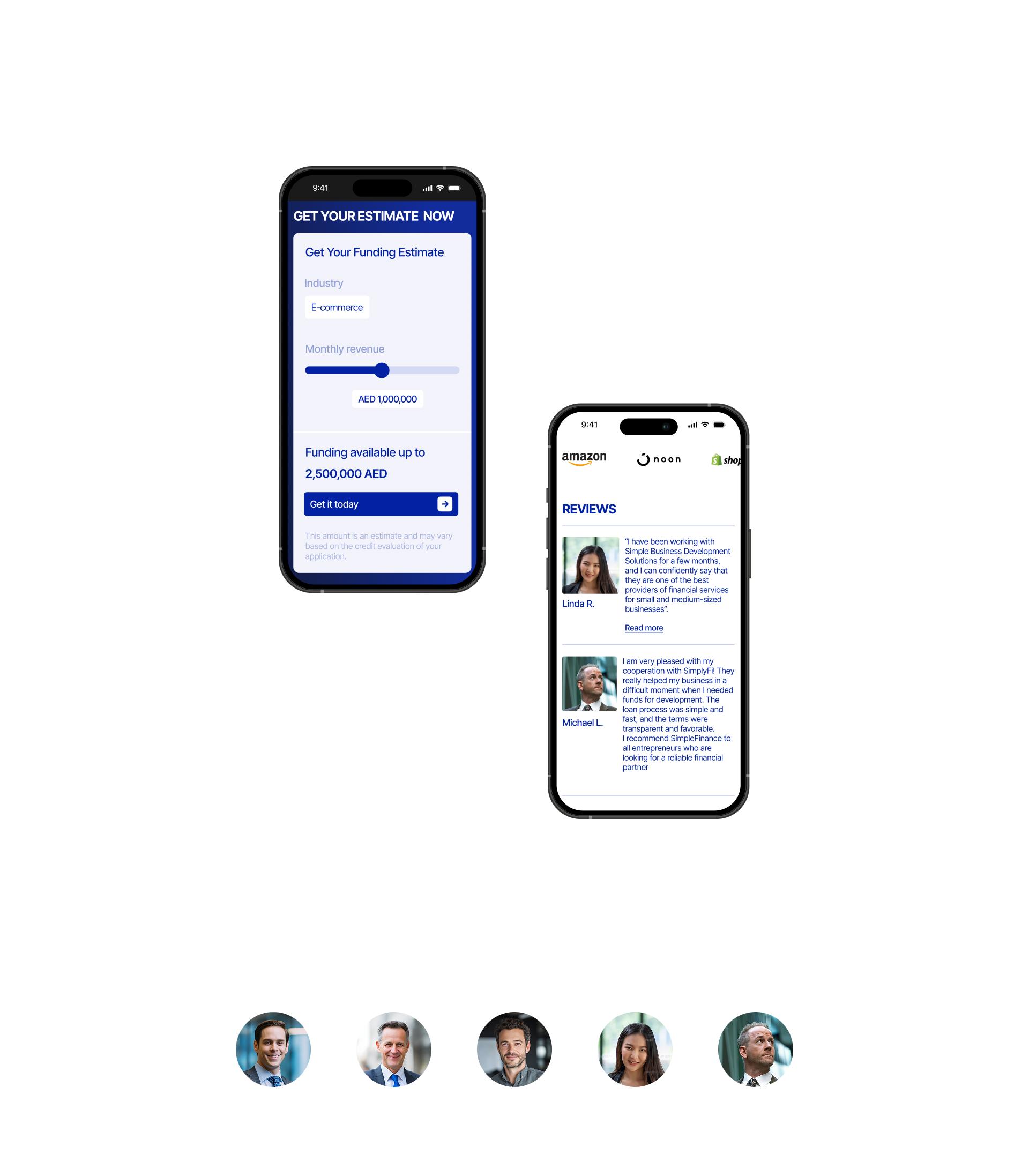 SimplyFi — Изображение №12 — Интерфейсы на Dprofile
