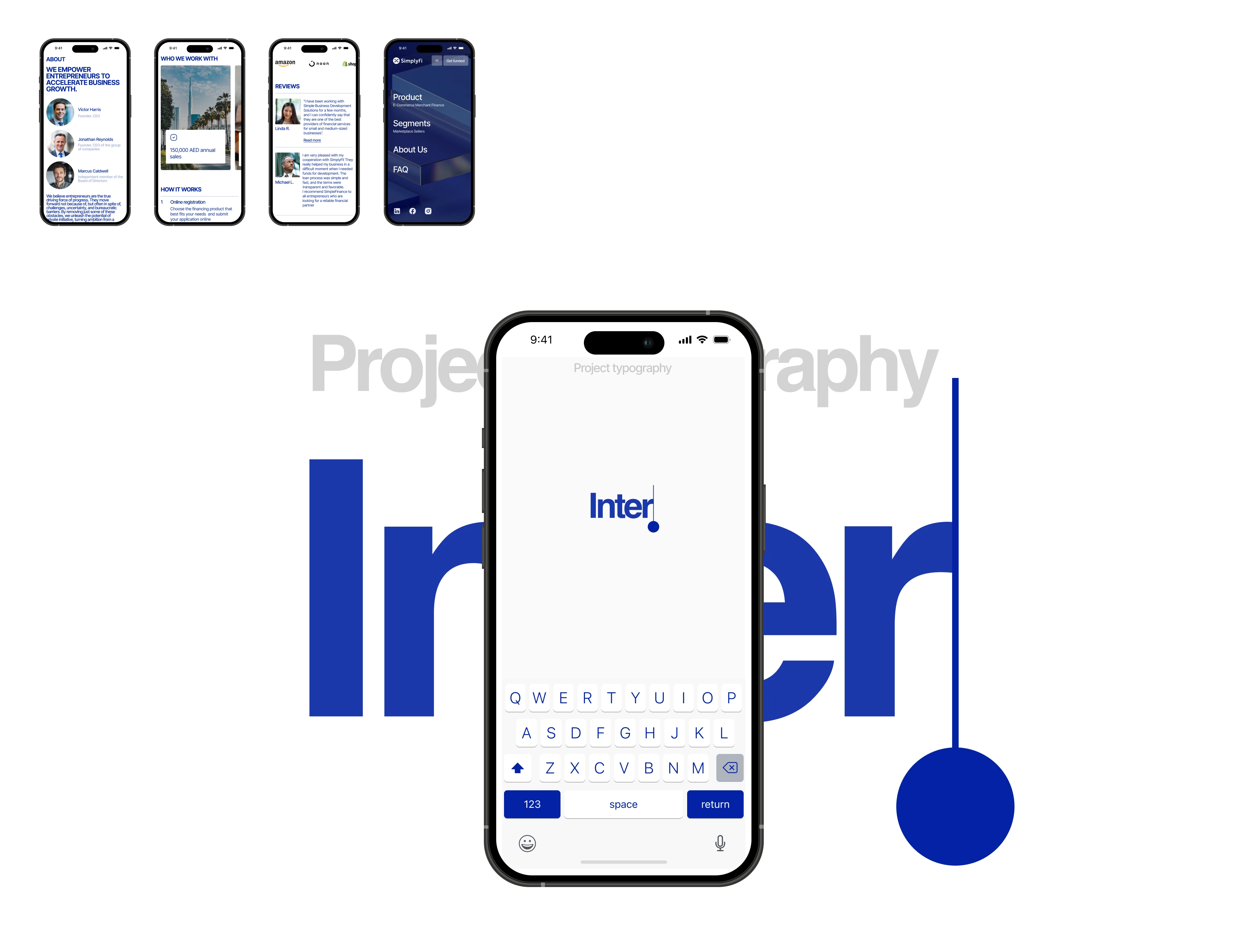 SimplyFi — Изображение №6 — Интерфейсы на Dprofile