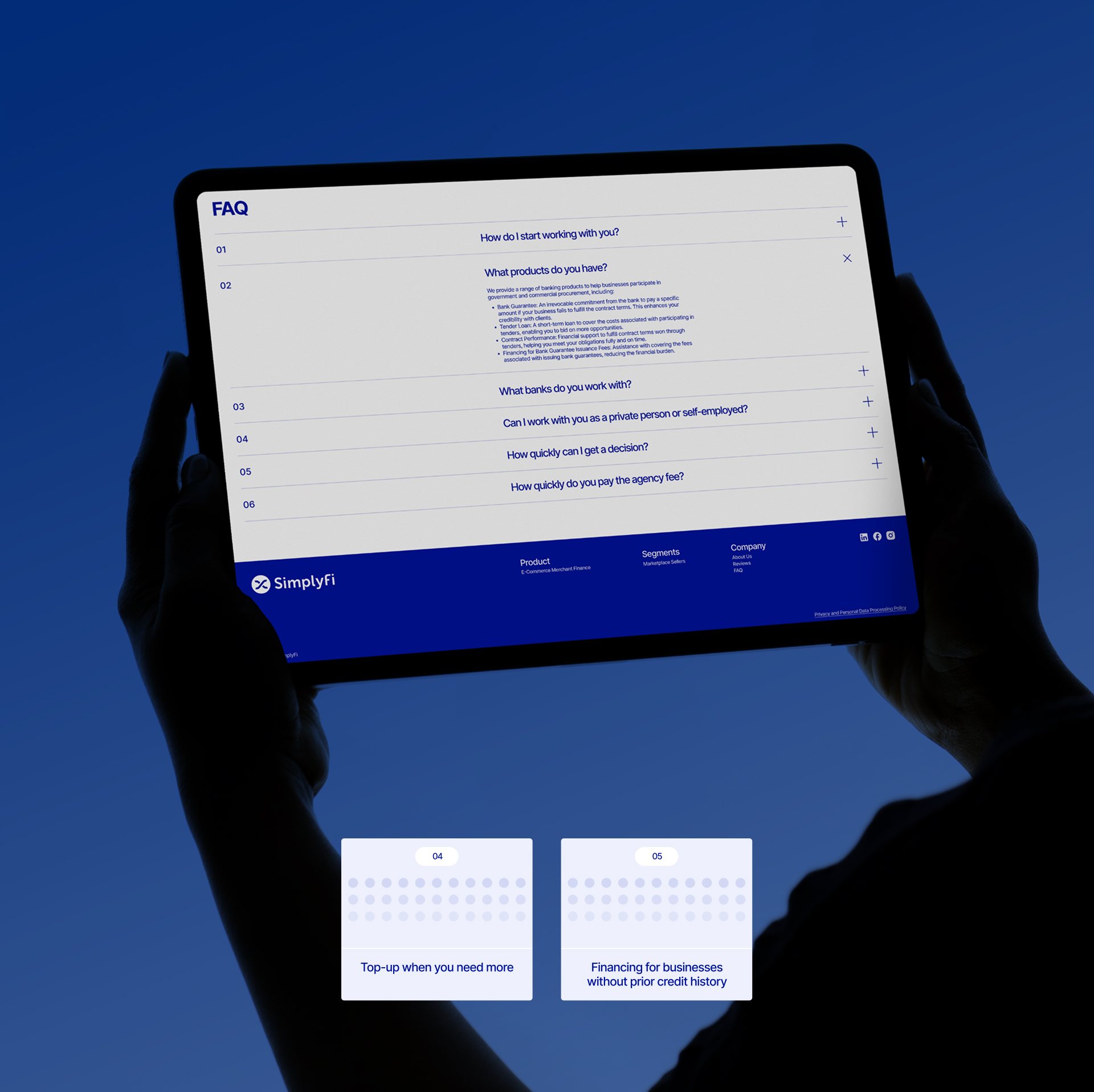 SimplyFi — Изображение №5 — Интерфейсы на Dprofile