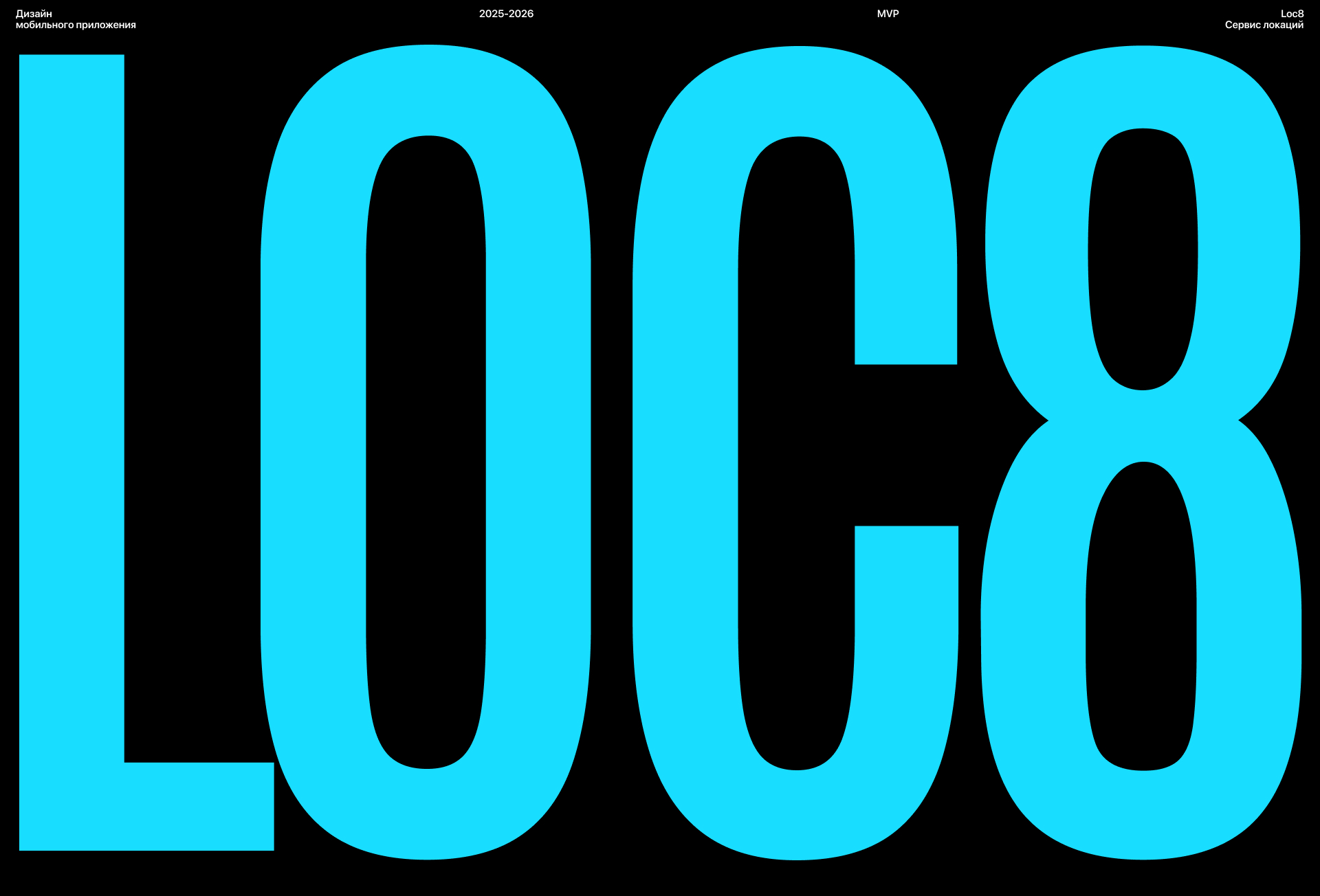 Loc8•Приложение локаций — Изображение №1 — Интерфейсы на Dprofile