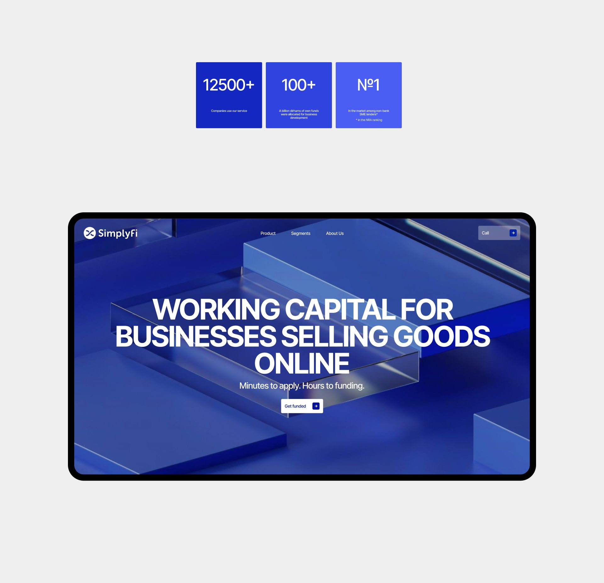 SimplyFi — Изображение №3 — Интерфейсы на Dprofile