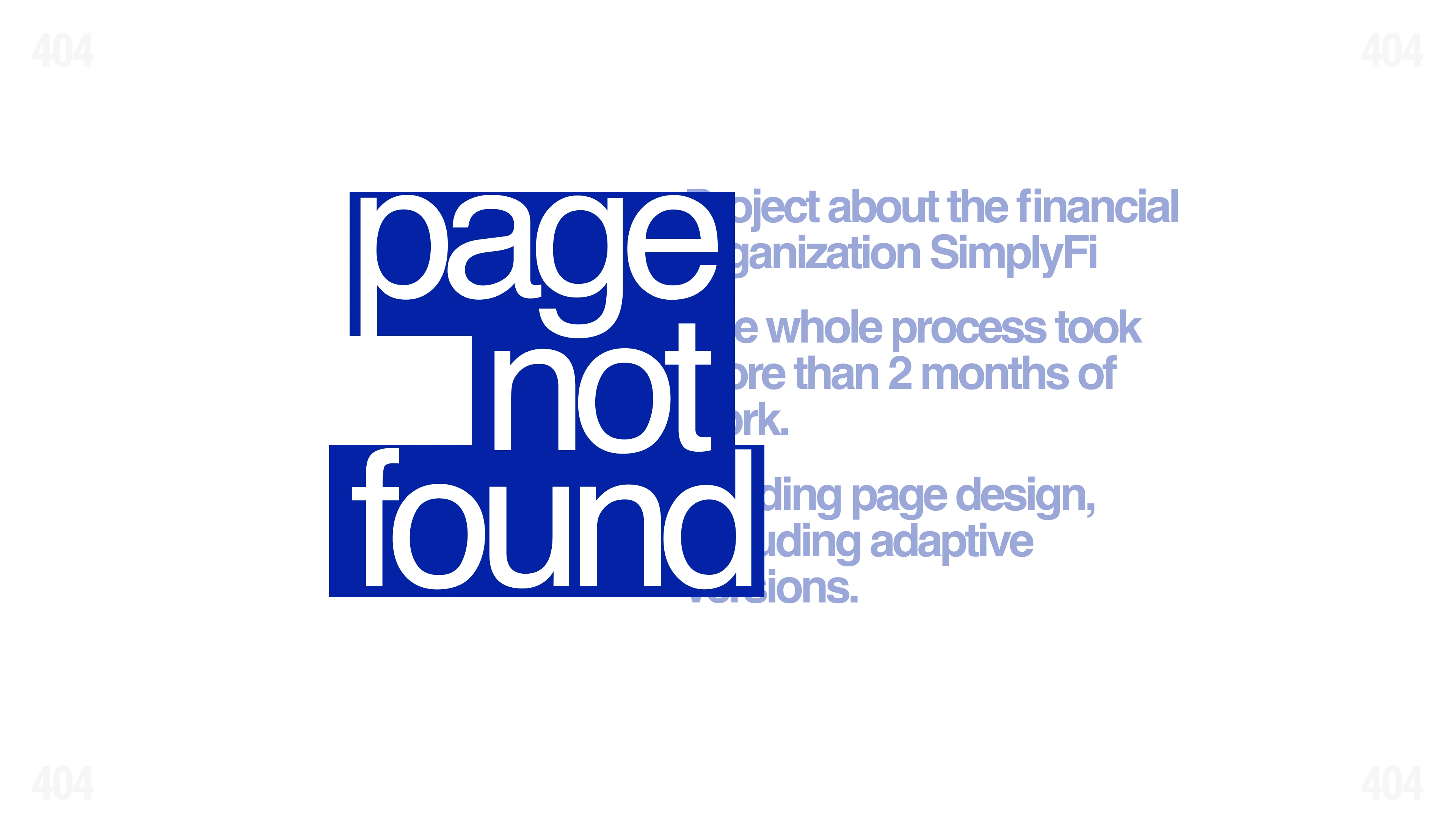 SimplyFi — Изображение №11 — Интерфейсы на Dprofile