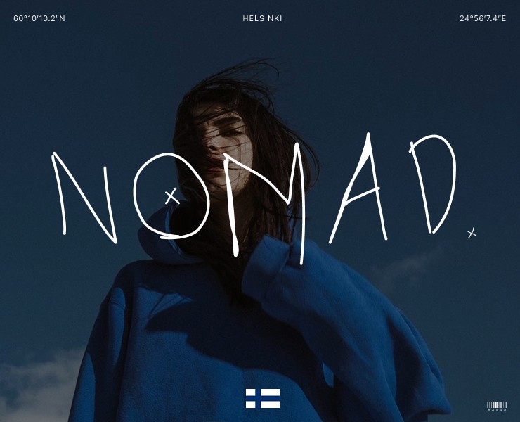 Nomad — Брендинг на Dprofile