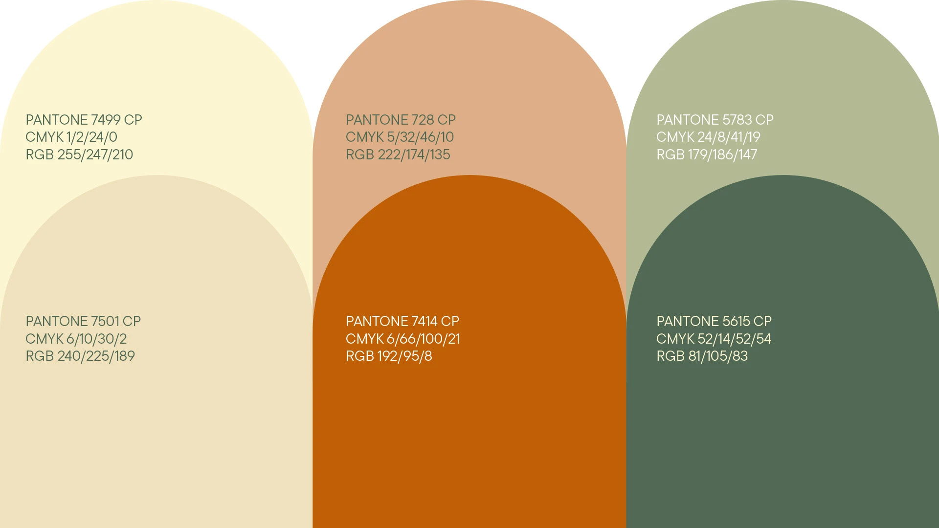 Дни духовной культуры России — айдентика — Изображение №4 — Брендинг, Графика на Dprofile