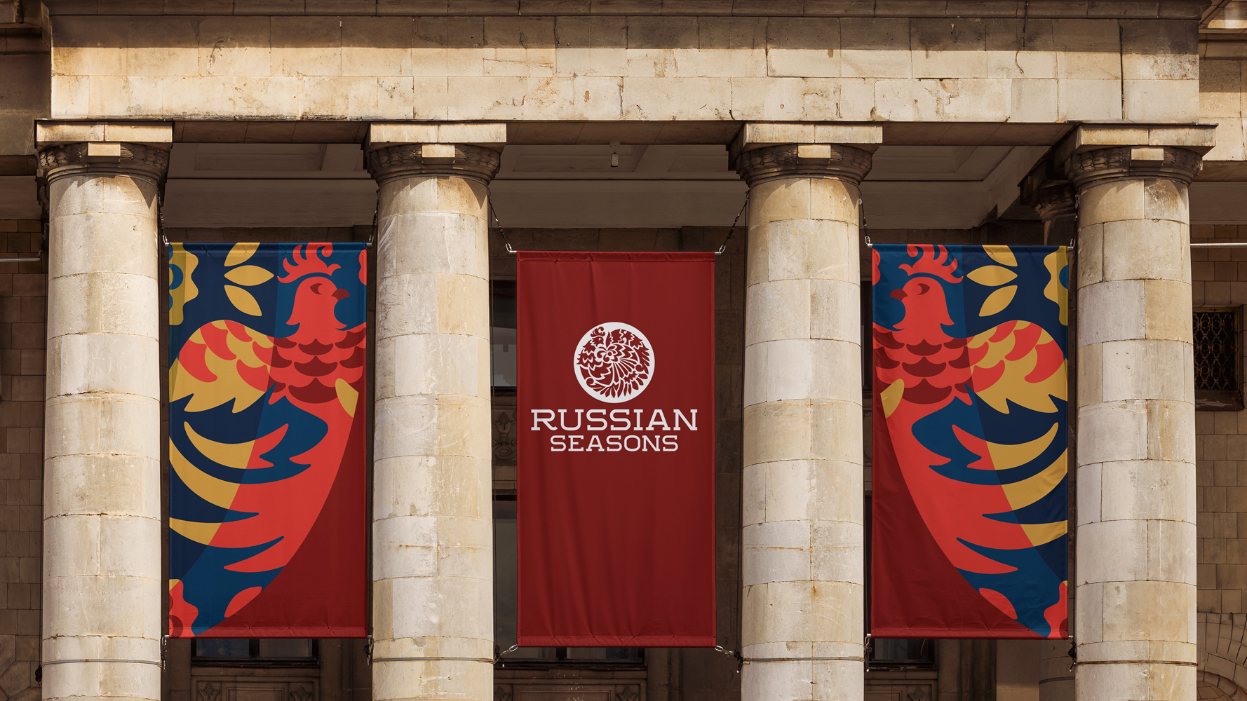 Русские сезоны — визуальная айдентика — Изображение №8 — Брендинг, Графика на Dprofile