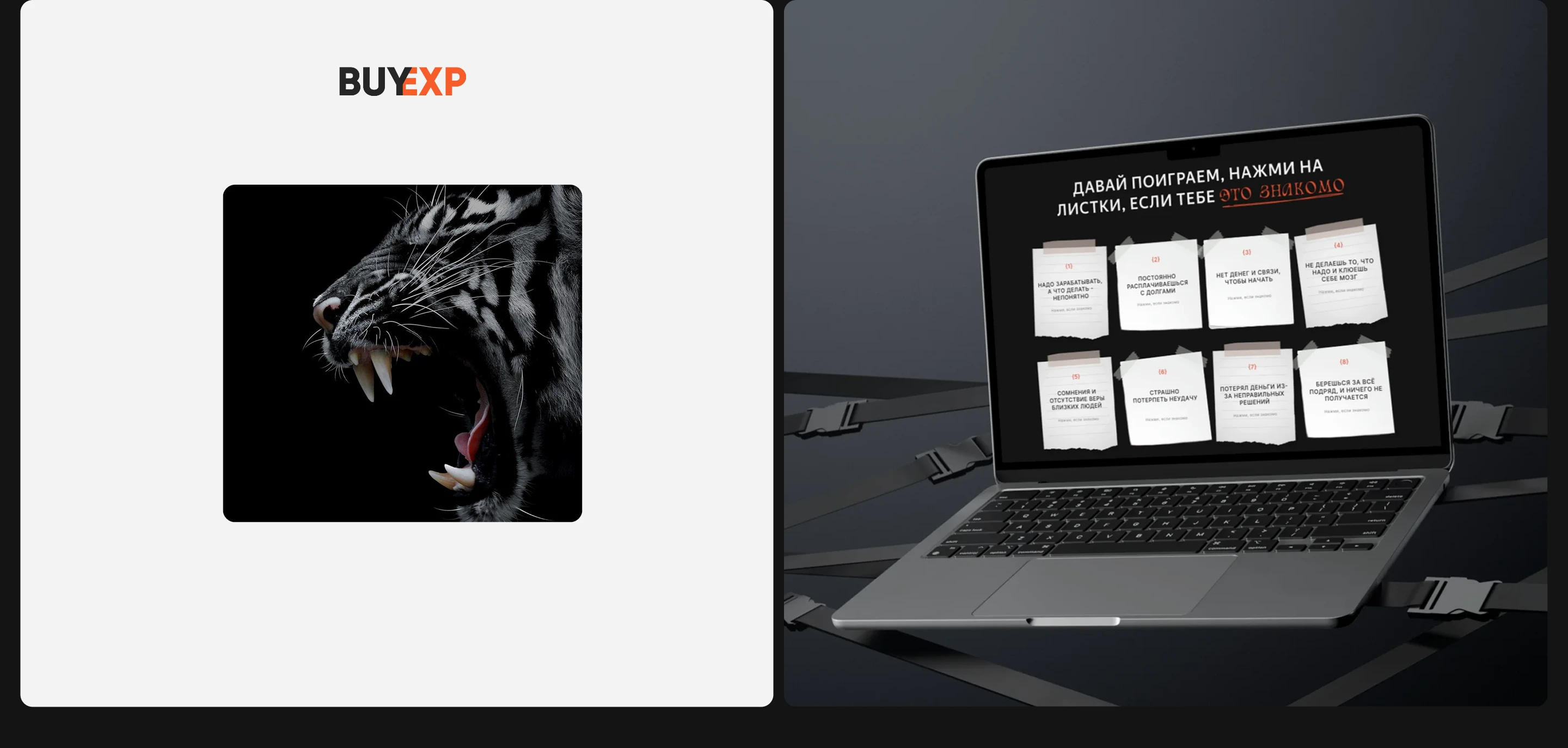 BUYEXP | Business Education School | Corporate Website — Изображение №10 — Интерфейсы, Брендинг на Dprofile