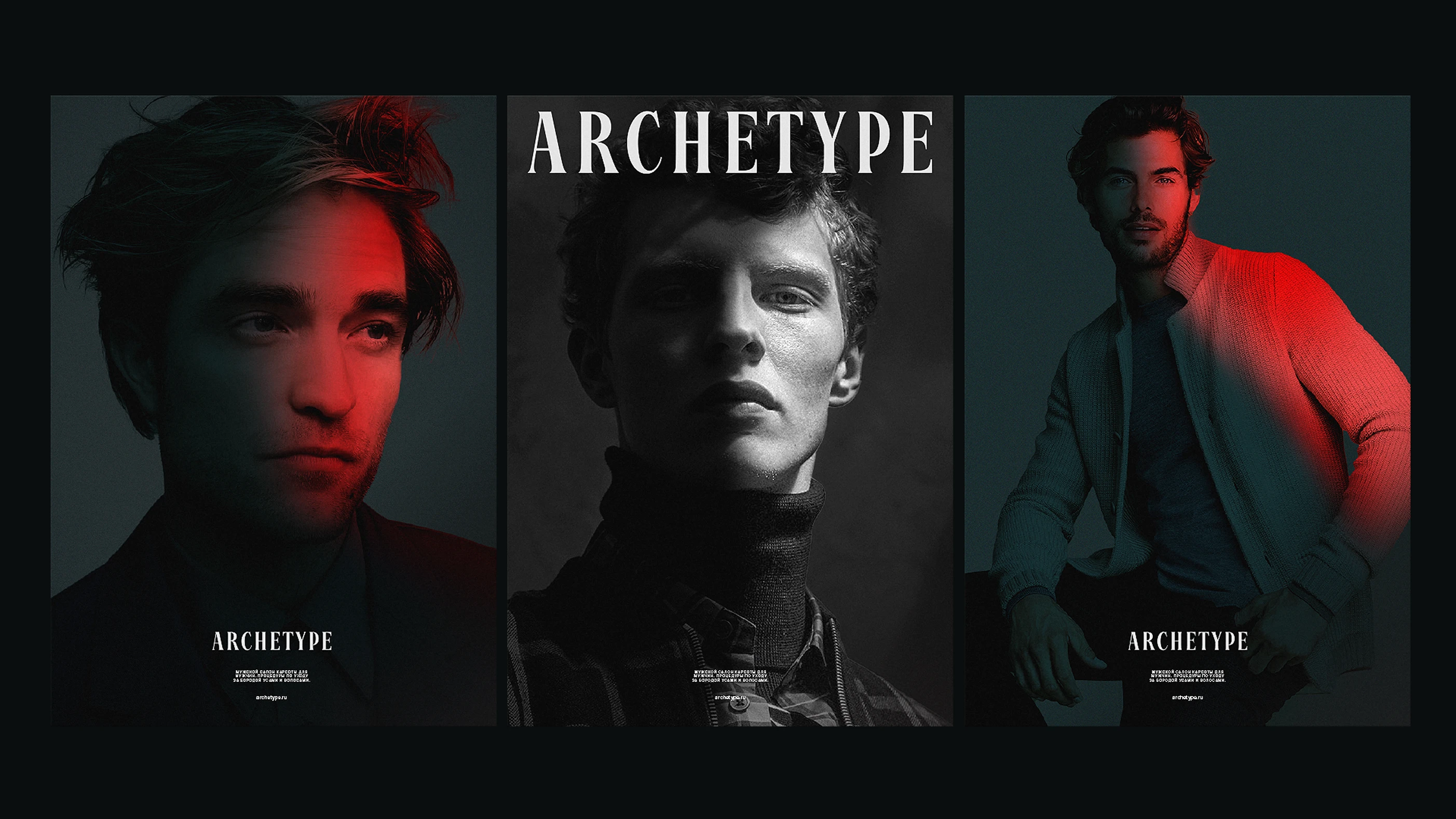 Landing page | Premium Barbershop | website — Изображение №7 — Интерфейсы, Брендинг на Dprofile