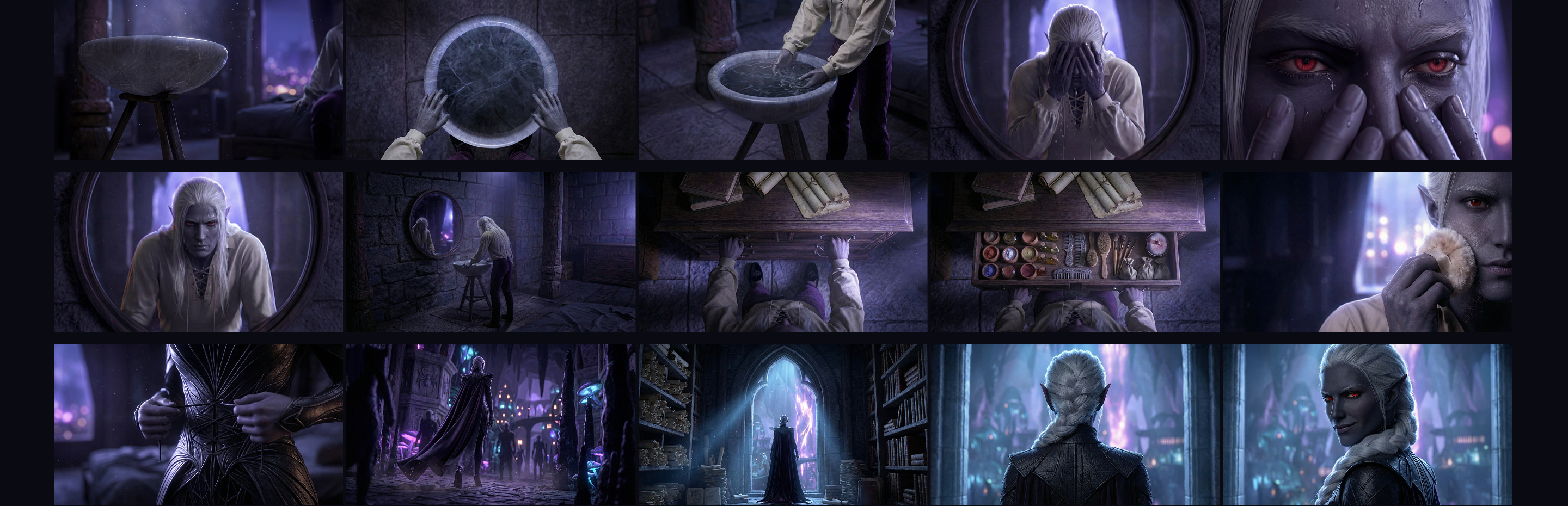 Дизайн-концепция персонажа — Изображение №9 — Иллюстрация, Анимация на Dprofile