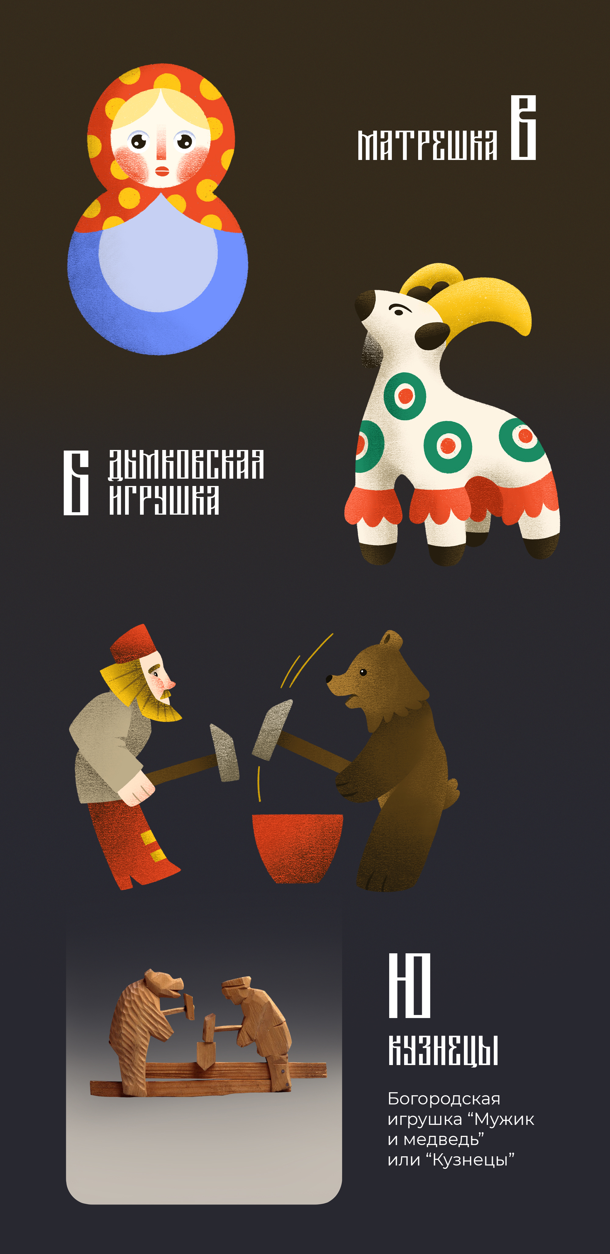 Буквальная Россия |БКВЧ|алфавит — Изображение №4 — Иллюстрация, Графика на Dprofile