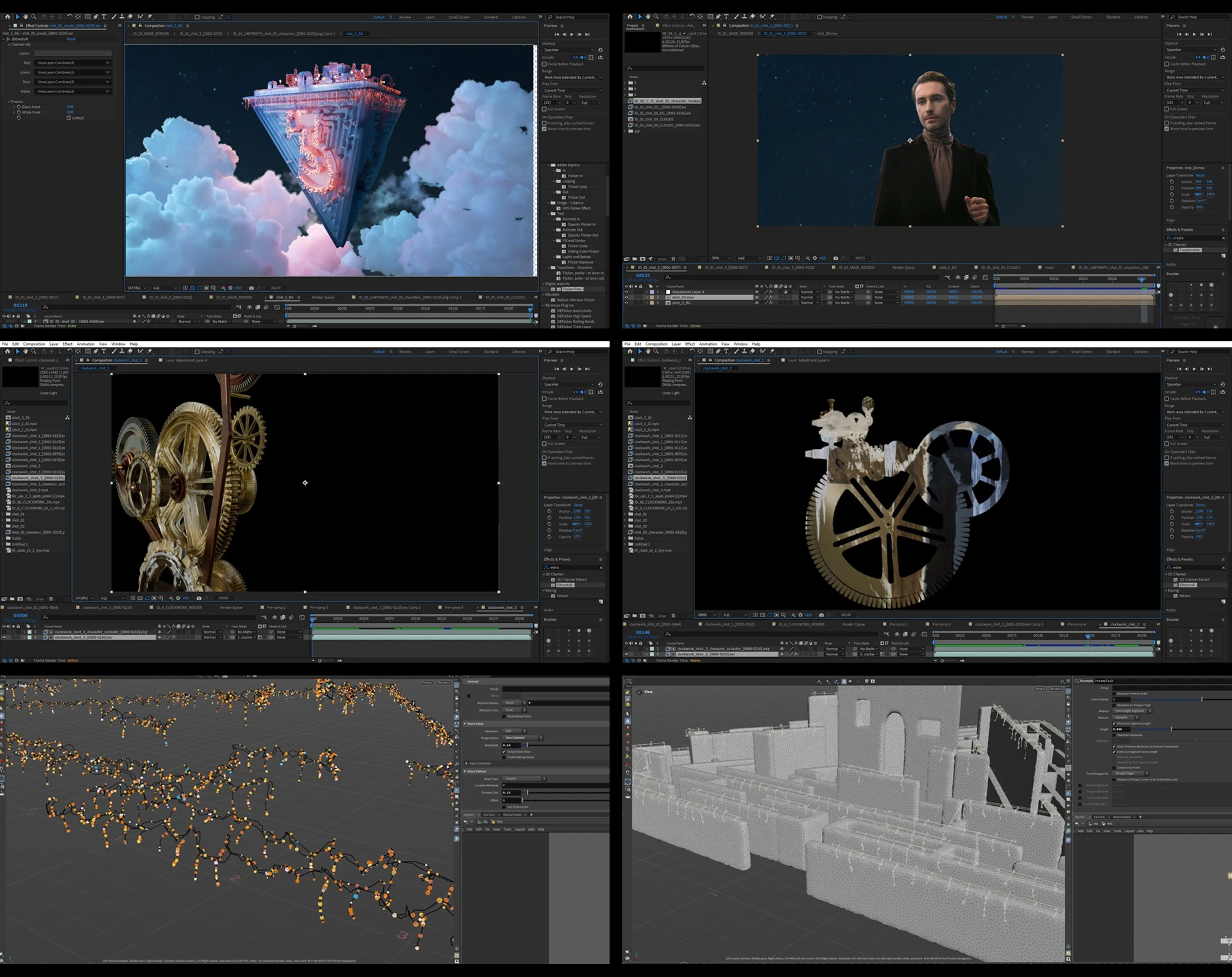 Оформление ID-роликов для ТВ-3 — Изображение №35 — 3D, Анимация на Dprofile