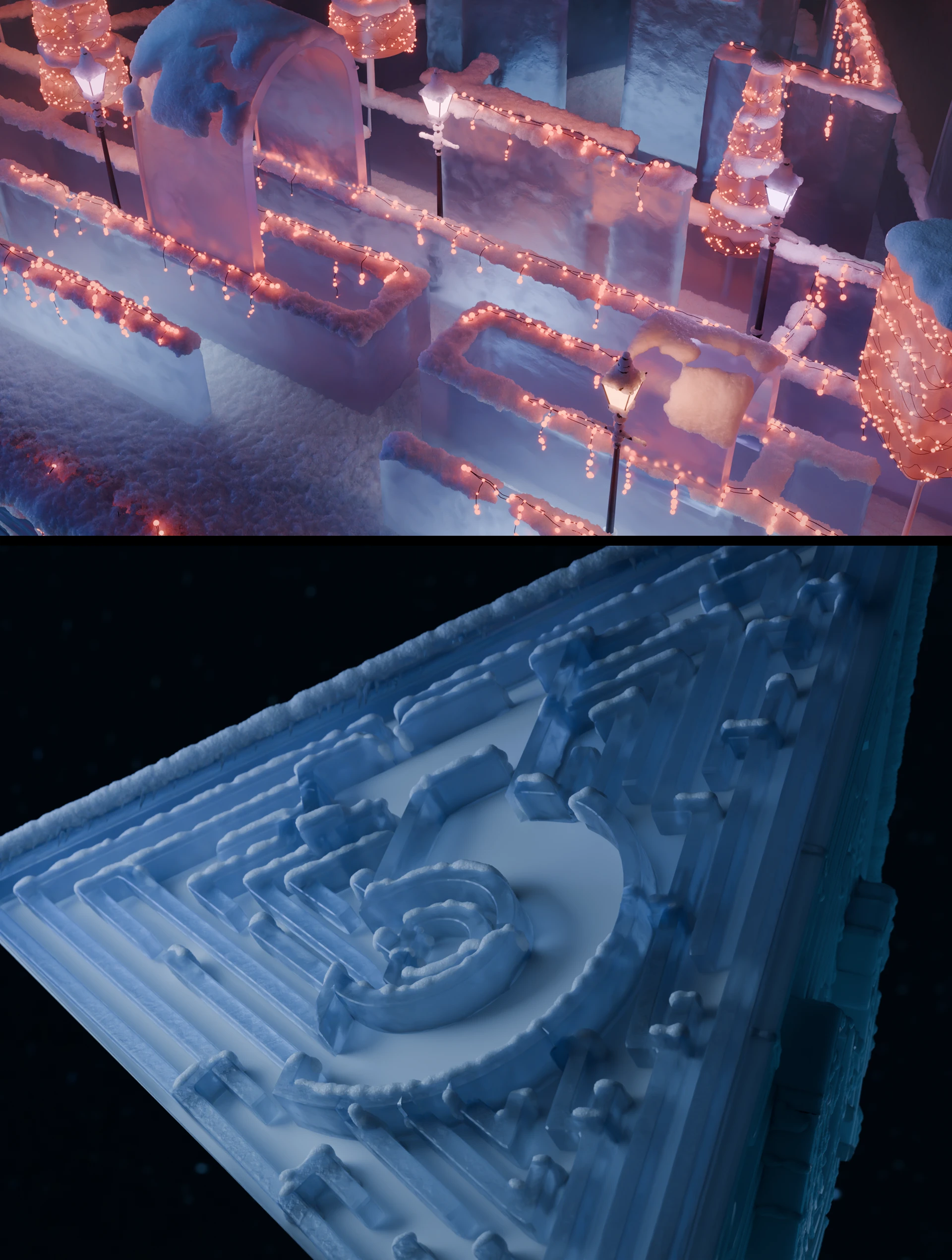 Оформление ID-роликов для ТВ-3 — Изображение №34 — 3D, Анимация на Dprofile