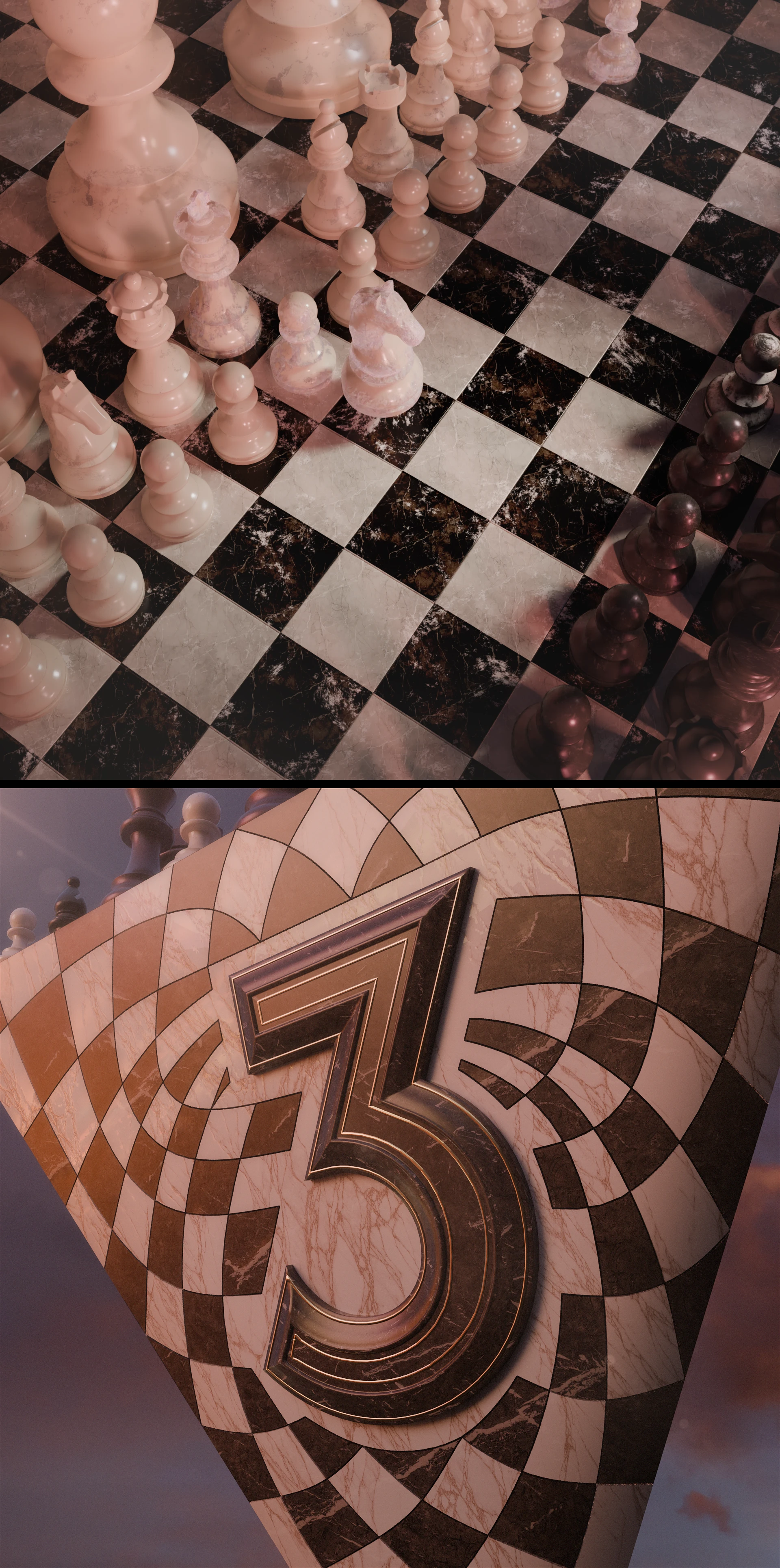 Оформление ID-роликов для ТВ-3 — Изображение №14 — 3D, Анимация на Dprofile