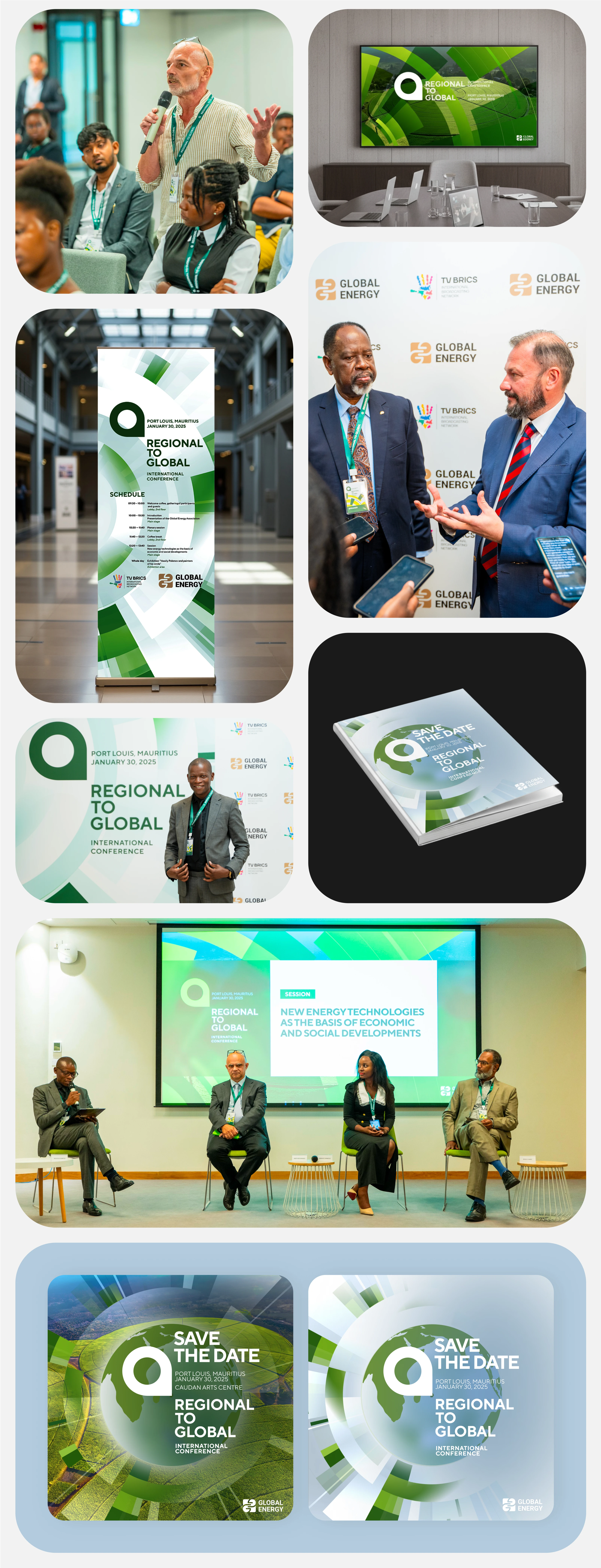 Regional to Global Key Visual design — Изображение №3 — Брендинг, Маркетинг на Dprofile