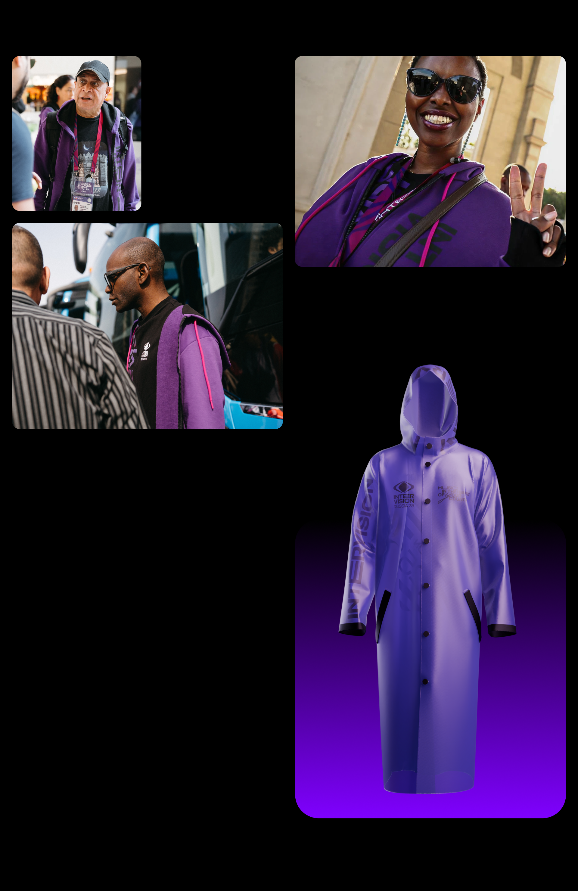 INTERVISION 2025 / ИНТЕРВИДЕНИЕ 2025 — Изображение №13 — Брендинг, 3D на Dprofile