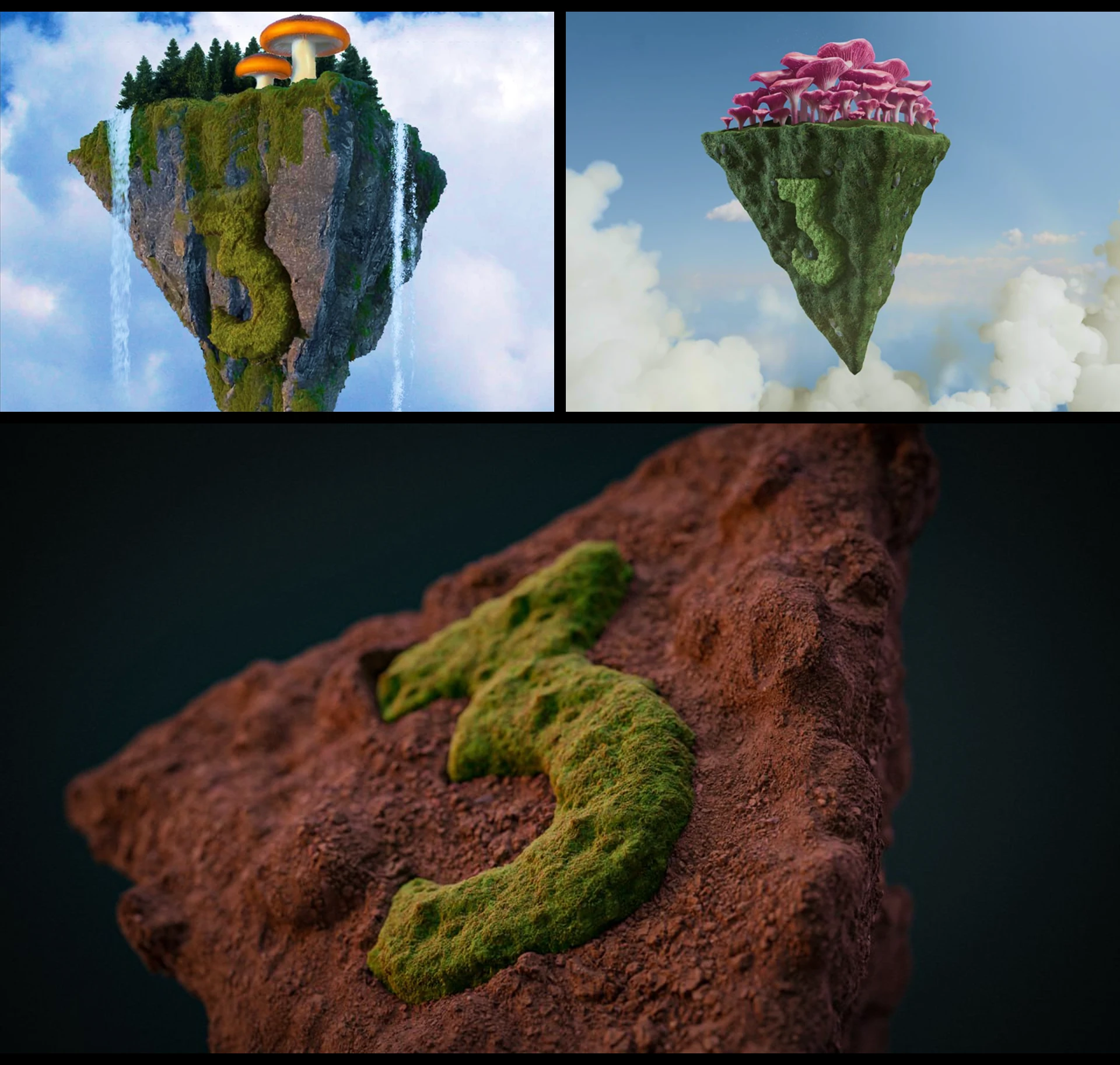 Оформление ID-роликов для ТВ-3 — Изображение №13 — 3D, Анимация на Dprofile