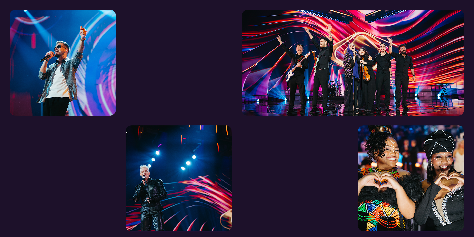 INTERVISION 2025 / ИНТЕРВИДЕНИЕ 2025 — Изображение №20 — Брендинг, 3D на Dprofile