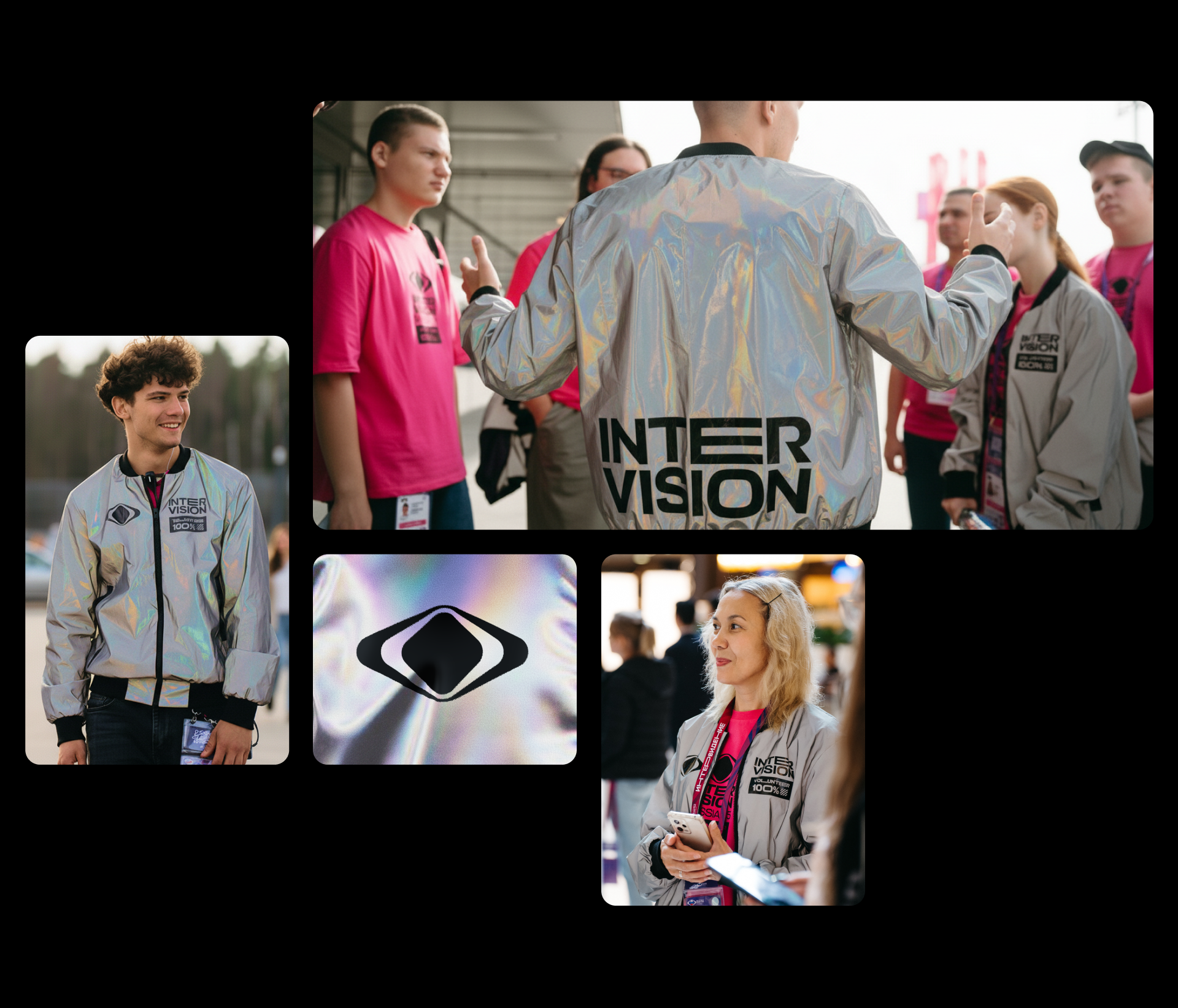 INTERVISION 2025 / ИНТЕРВИДЕНИЕ 2025 — Изображение №12 — Брендинг, 3D на Dprofile