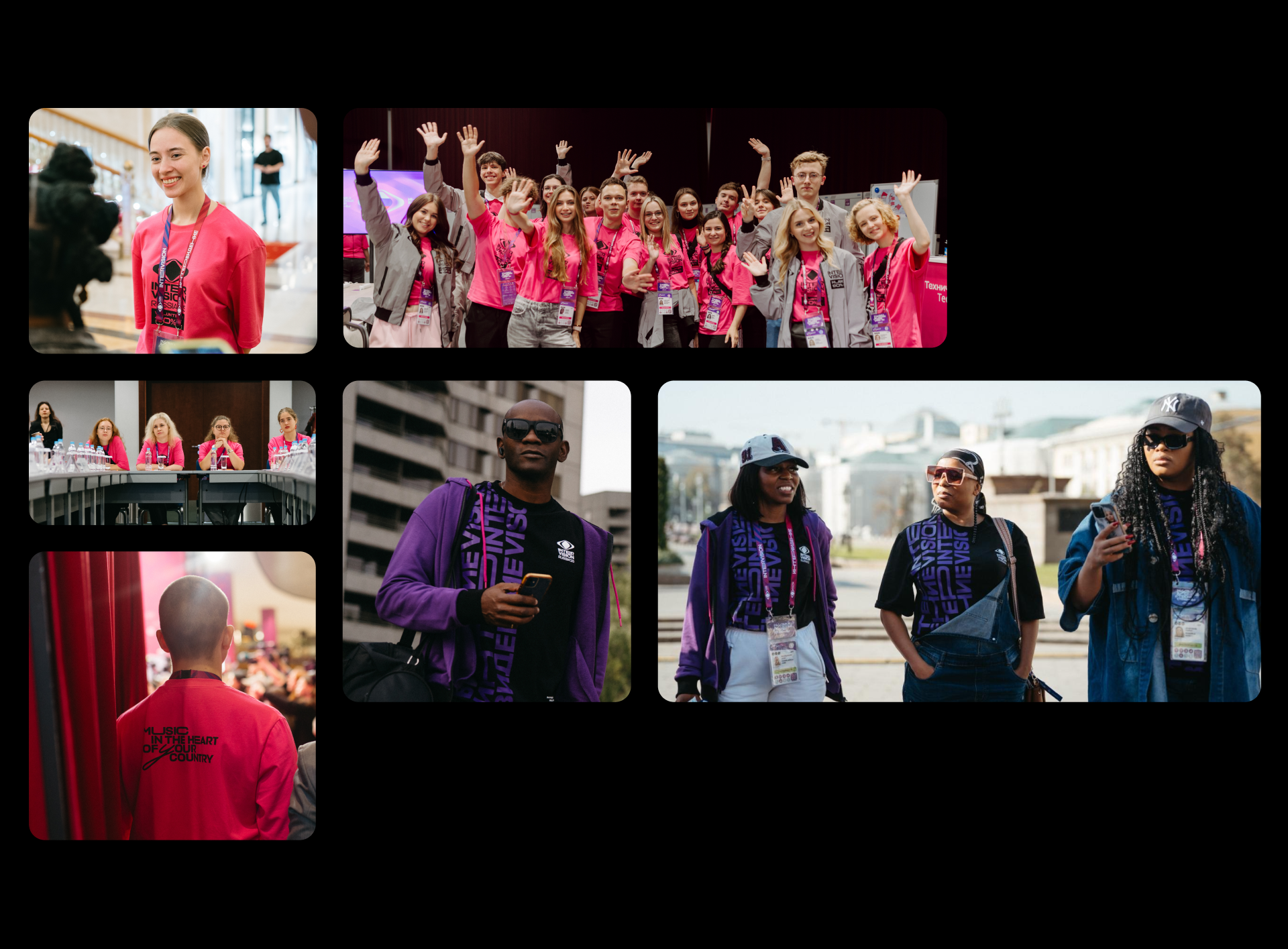 INTERVISION 2025 / ИНТЕРВИДЕНИЕ 2025 — Изображение №11 — Брендинг, 3D на Dprofile