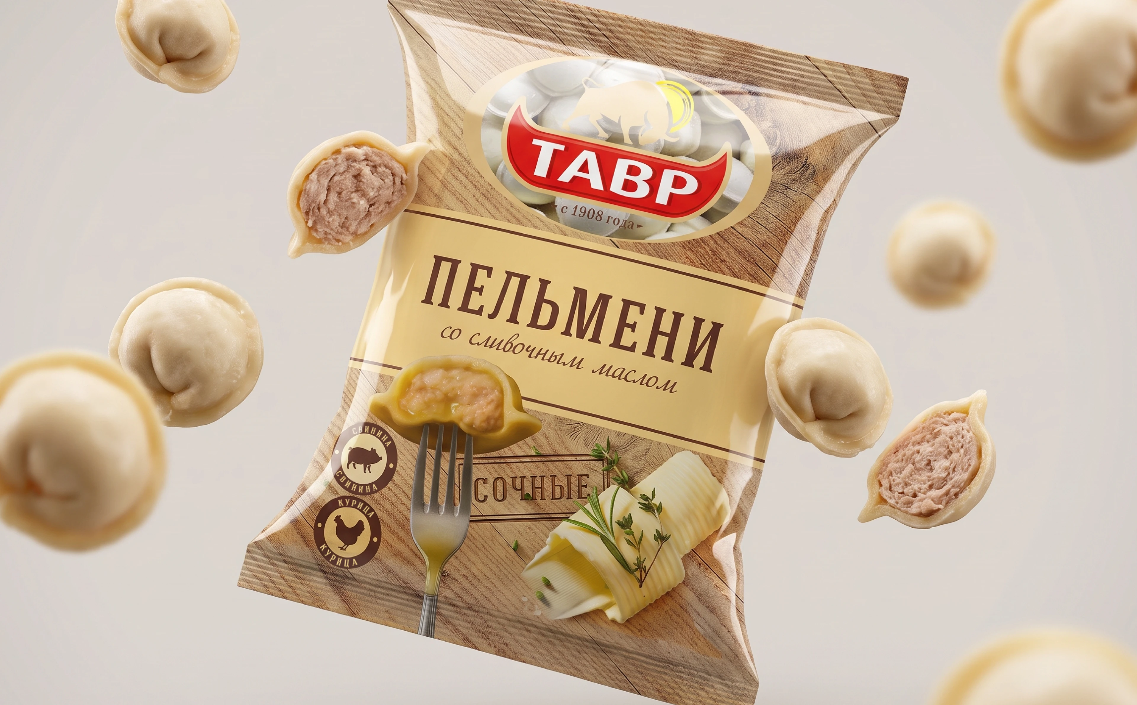"ТАВР" дизайн упаковки и коммуникаций — Изображение №5 — Брендинг, Промдизайн на Dprofile