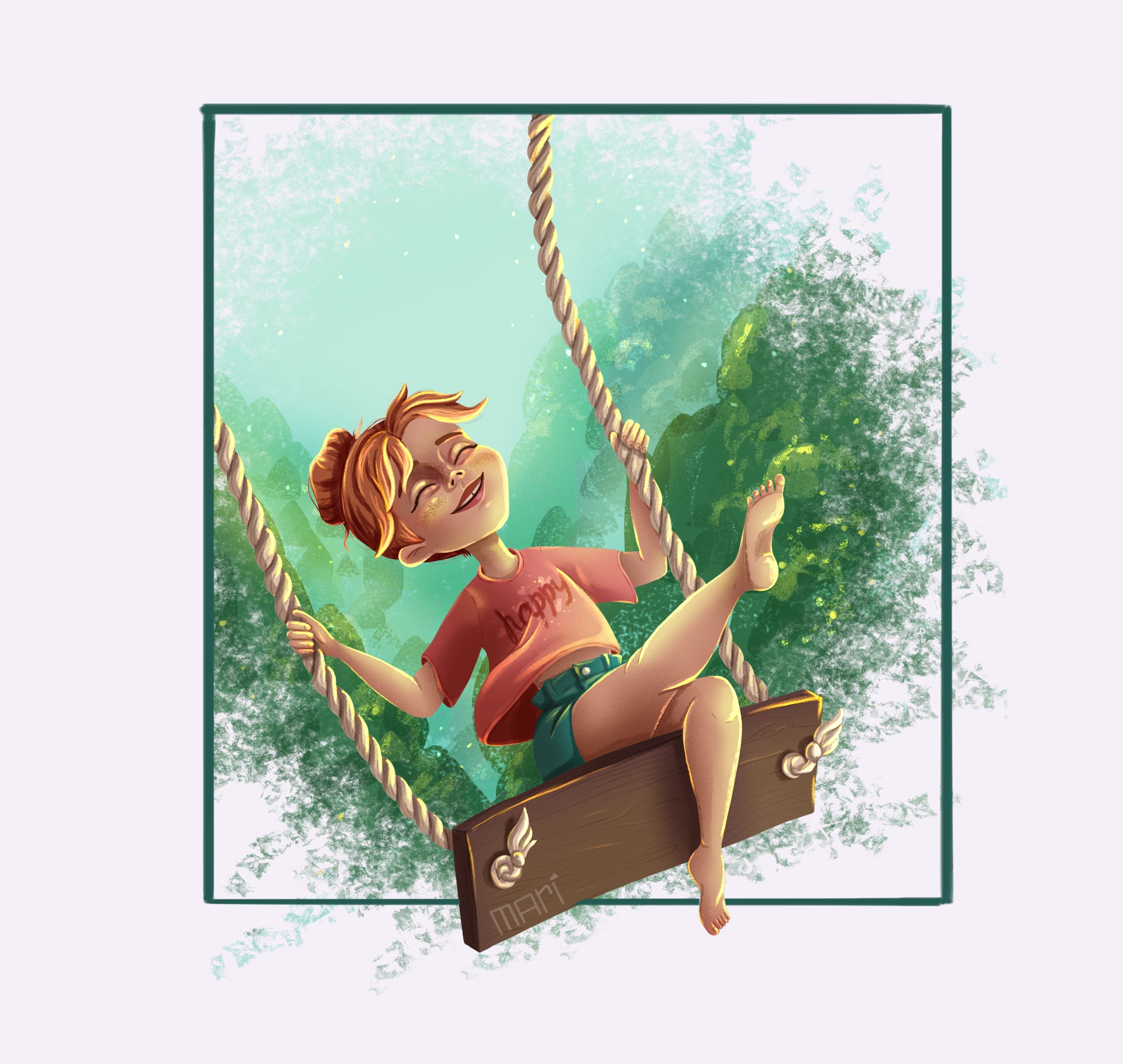 Микс случайных персонажей — Изображение №6 — Иллюстрация, Графика на Dprofile