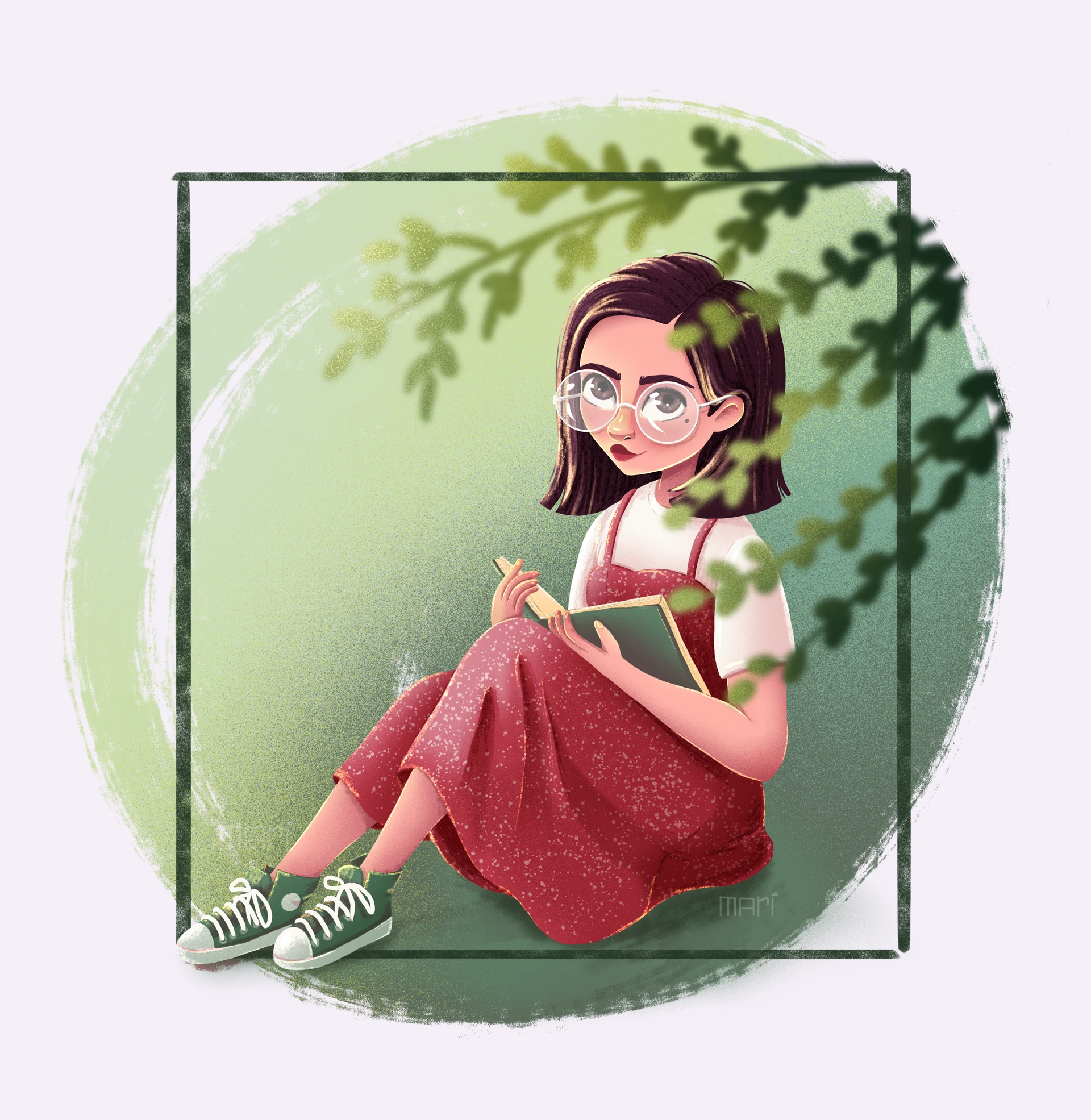 Микс случайных персонажей — Изображение №4 — Иллюстрация, Графика на Dprofile