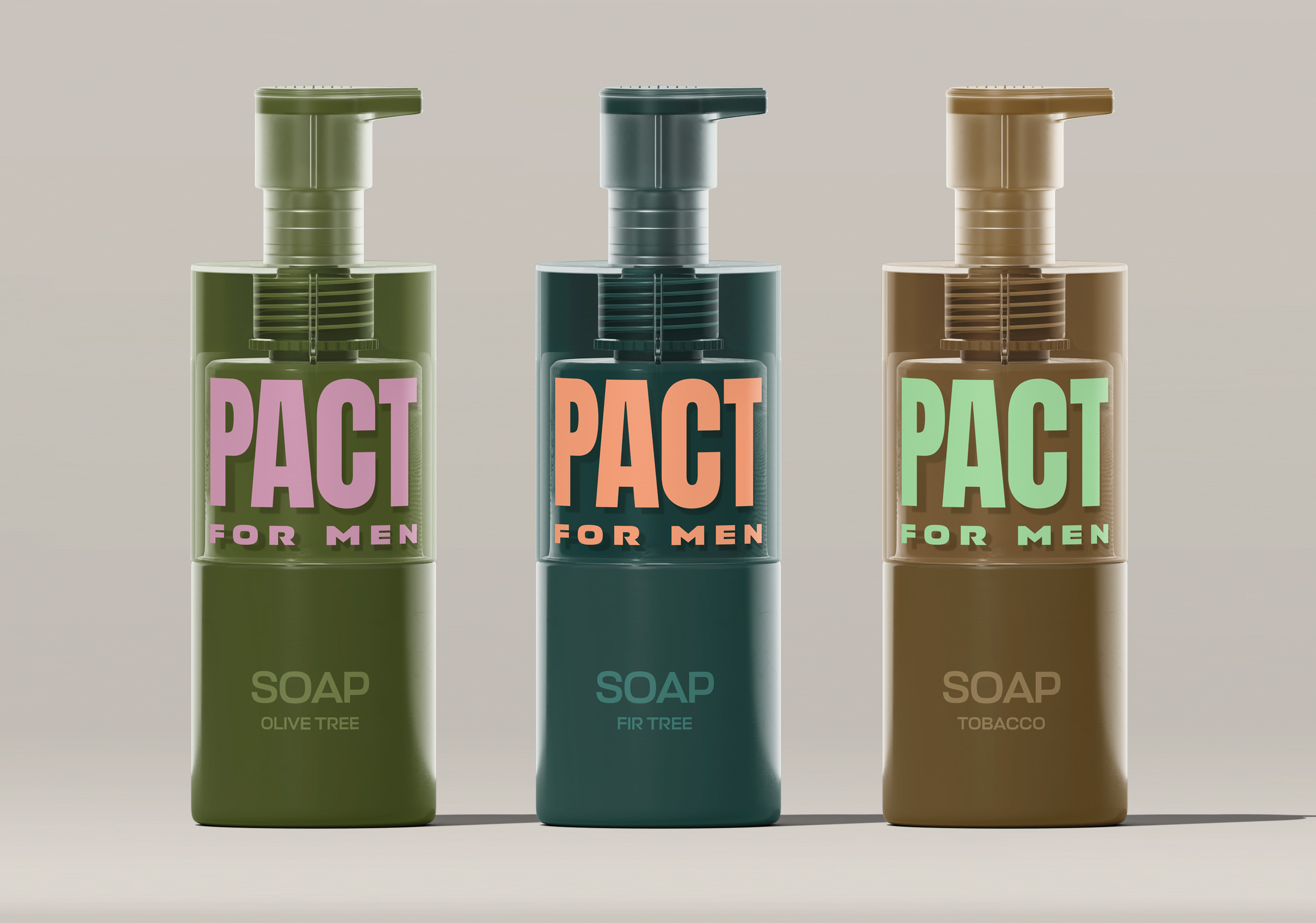 PACT — Изображение №1 — Брендинг, Промдизайн на Dprofile