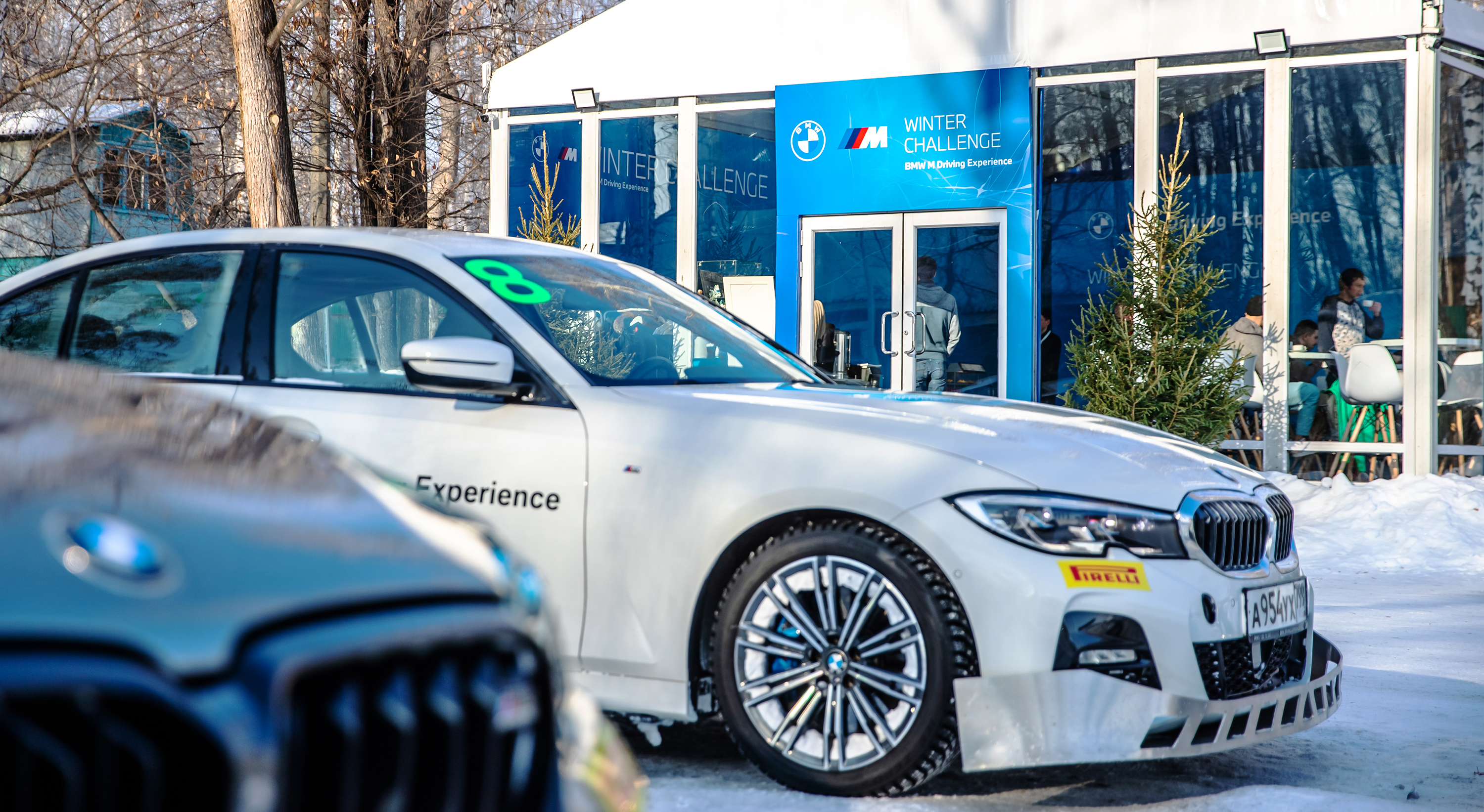 BMW Winter Challenge — Изображение №1 — Брендинг на Dprofile
