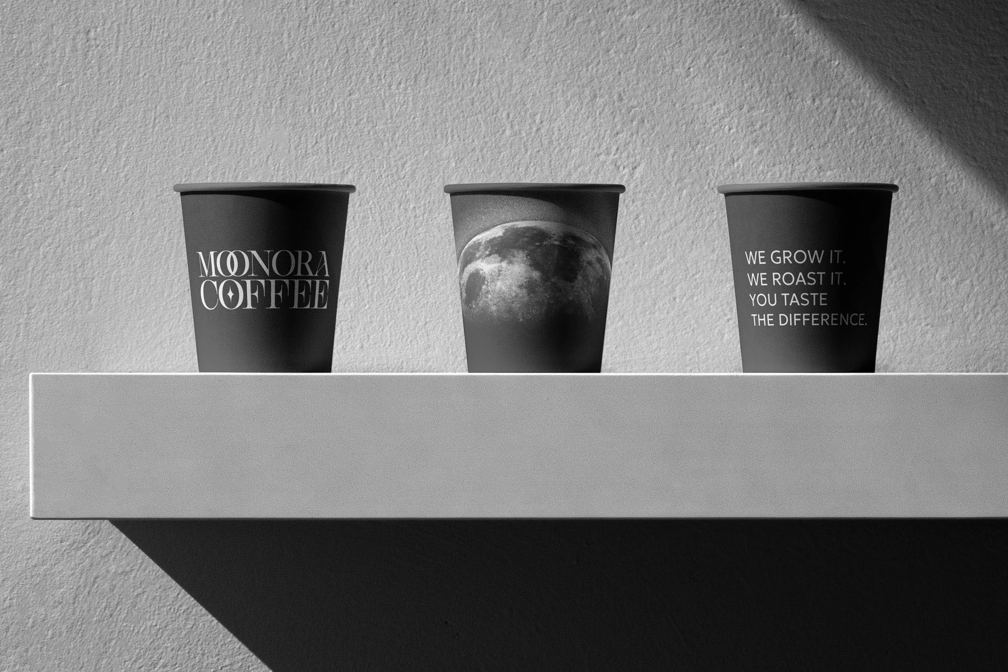 Moonora coffee — Изображение №5 — Брендинг, Промдизайн на Dprofile