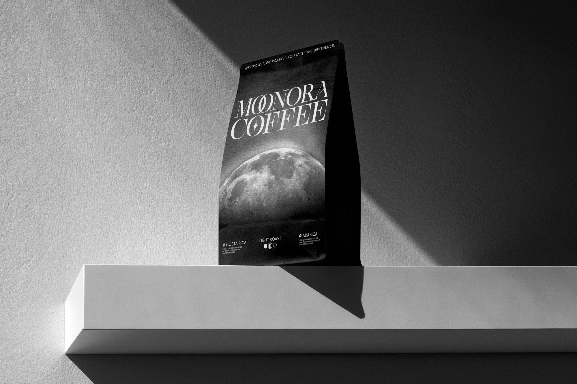 Moonora coffee — Изображение №9 — Брендинг, Промдизайн на Dprofile