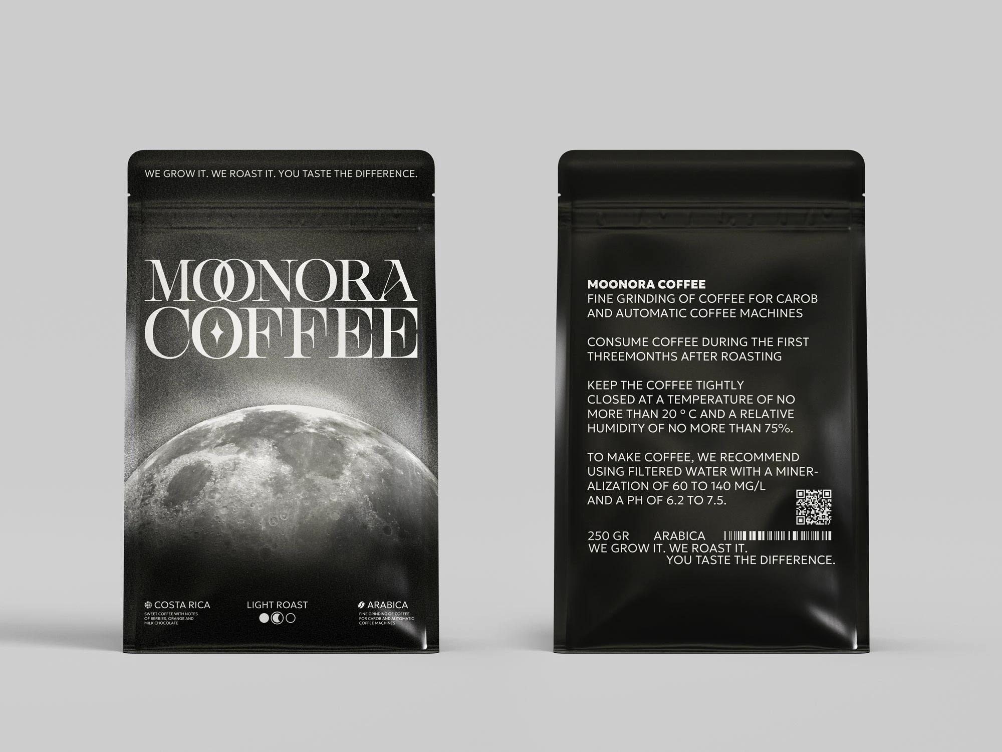 Moonora coffee — Изображение №6 — Брендинг, Промдизайн на Dprofile