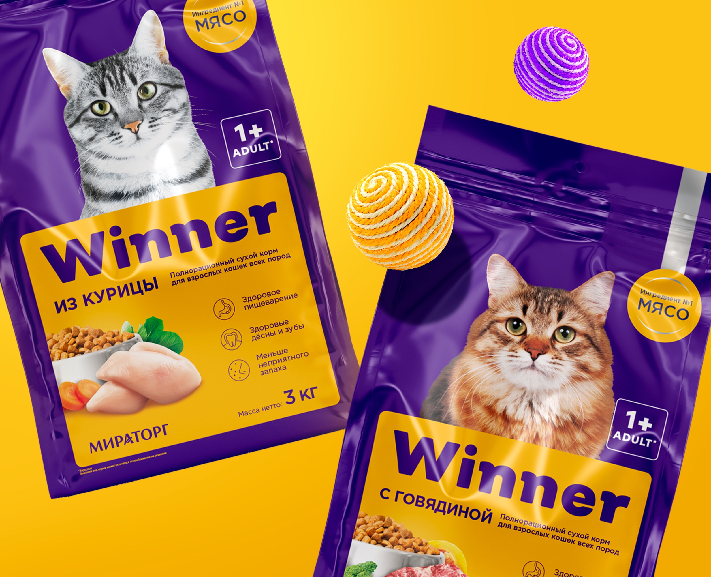 Winner ребрендинг — Брендинг, Промдизайн на Dprofile