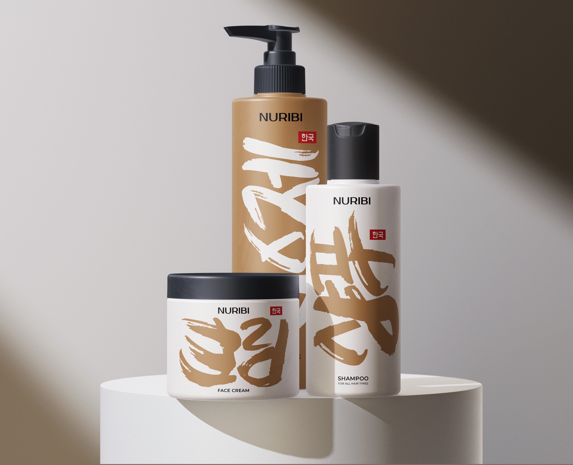 Nuribi дизайн упаковки — Брендинг, Промдизайн на Dprofile