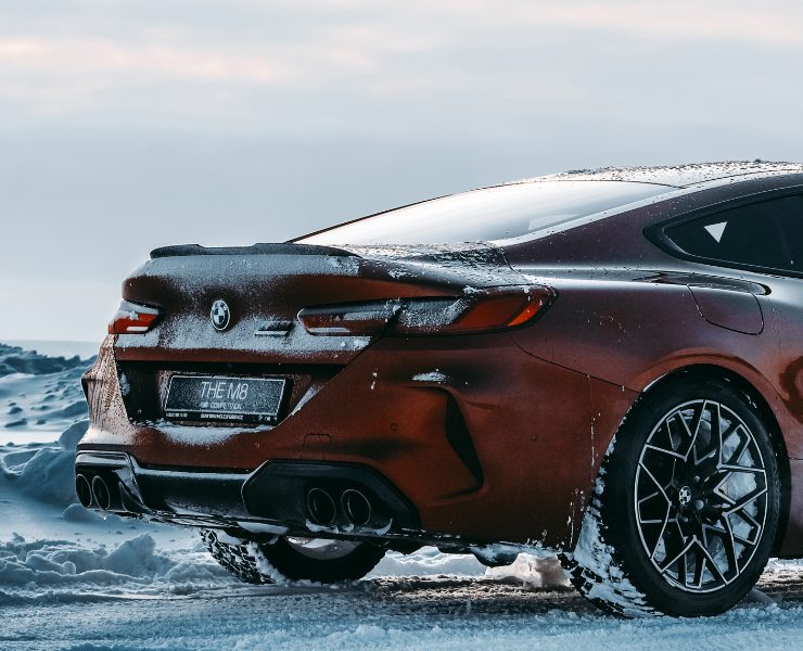 BMW Winter Challenge — Брендинг на Dprofile