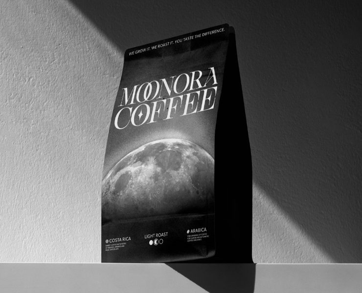 Moonora coffee — Брендинг, Промдизайн на Dprofile