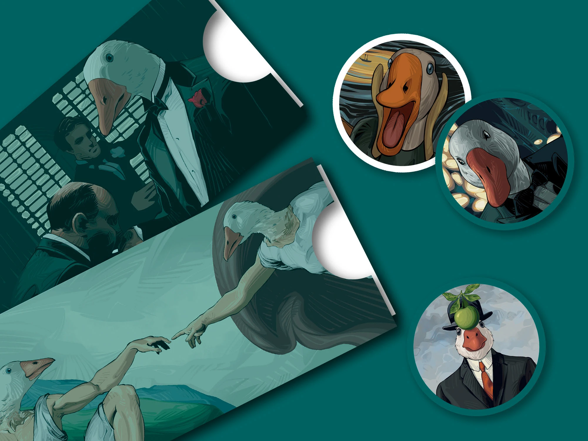 Кейтеринговая компания, Дубай — Изображение №5 — Брендинг на Dprofile