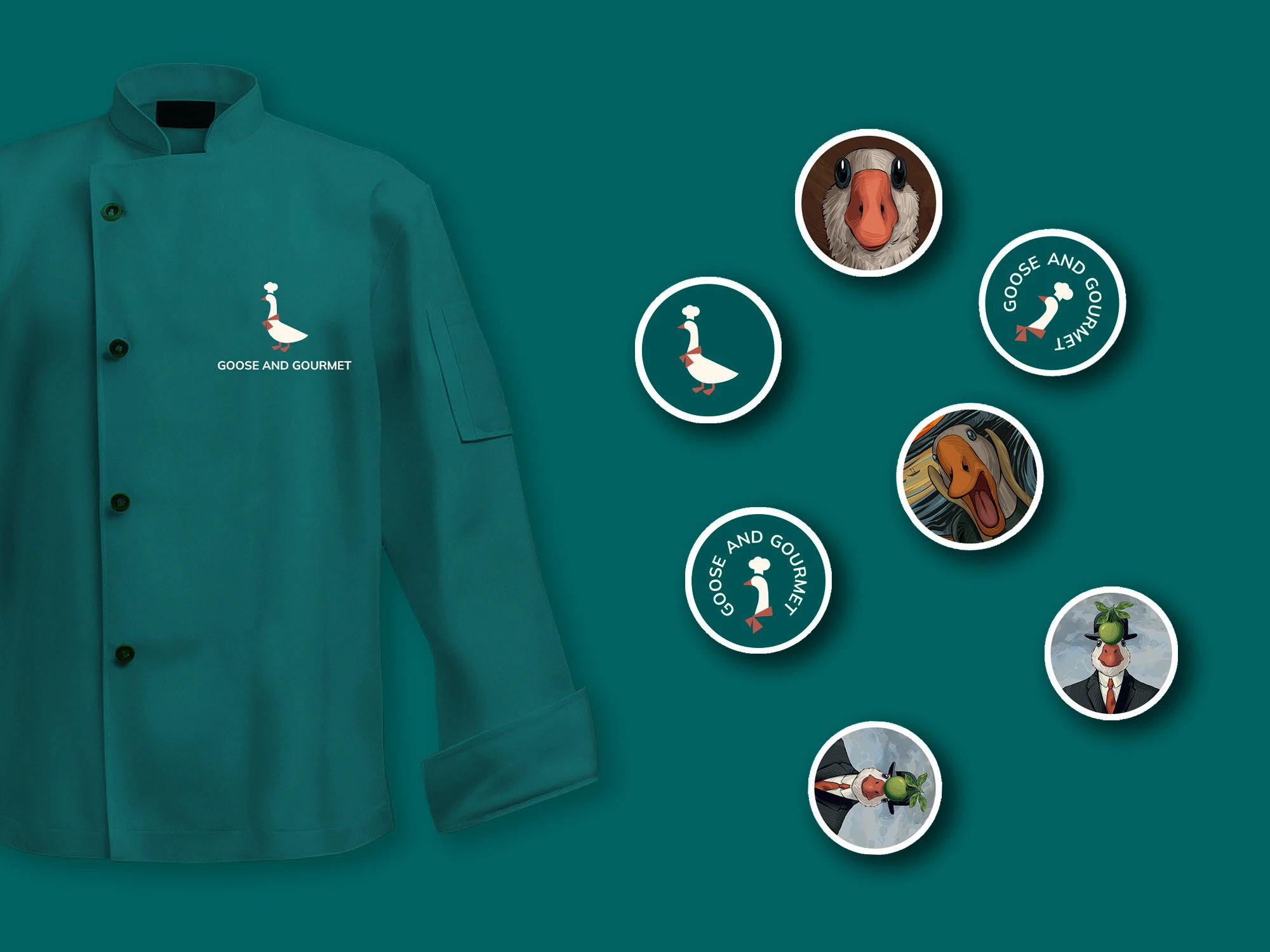 Кейтеринговая компания, Дубай — Изображение №8 — Брендинг на Dprofile