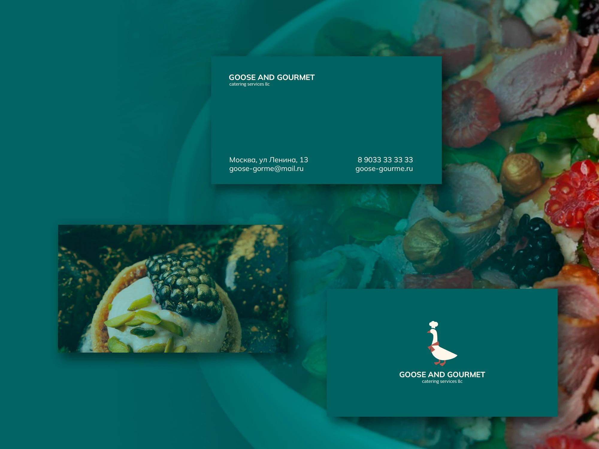 Кейтеринговая компания, Дубай — Изображение №1 — Брендинг на Dprofile