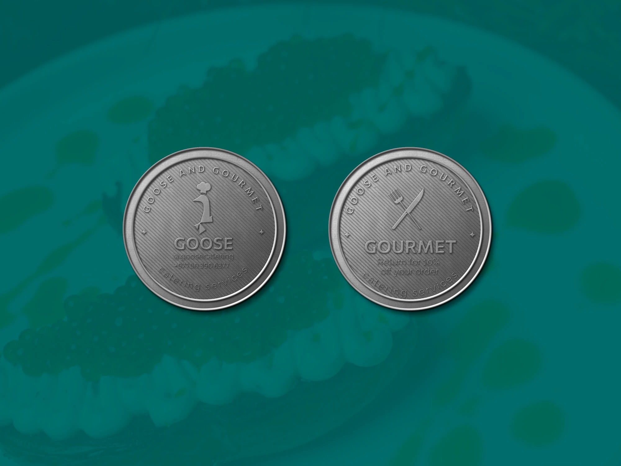 Кейтеринговая компания, Дубай — Изображение №10 — Брендинг на Dprofile