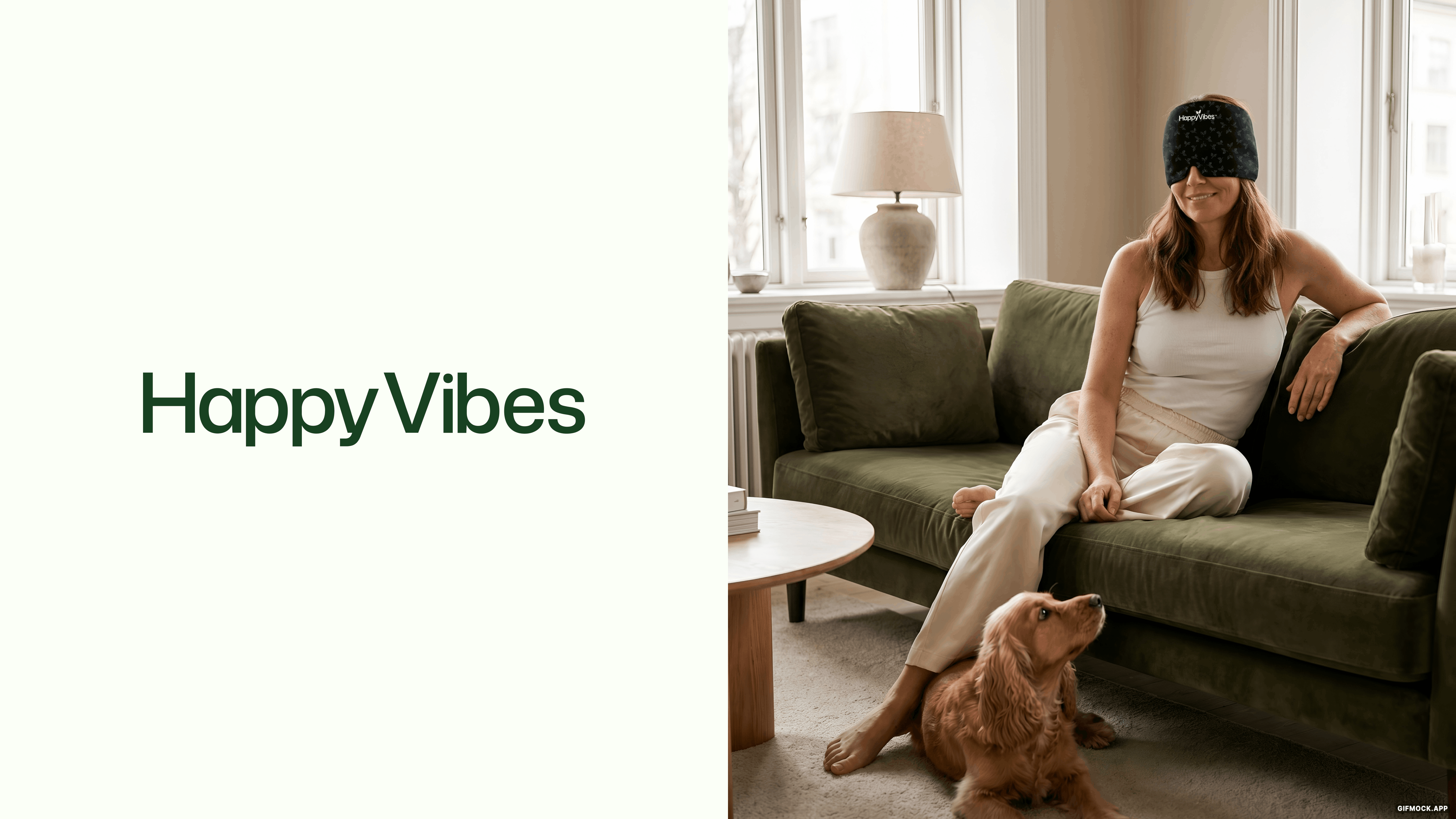Happy Vibes — Rebranding for Therapeutic Wellness Brand — Изображение №2 — Брендинг на Dprofile