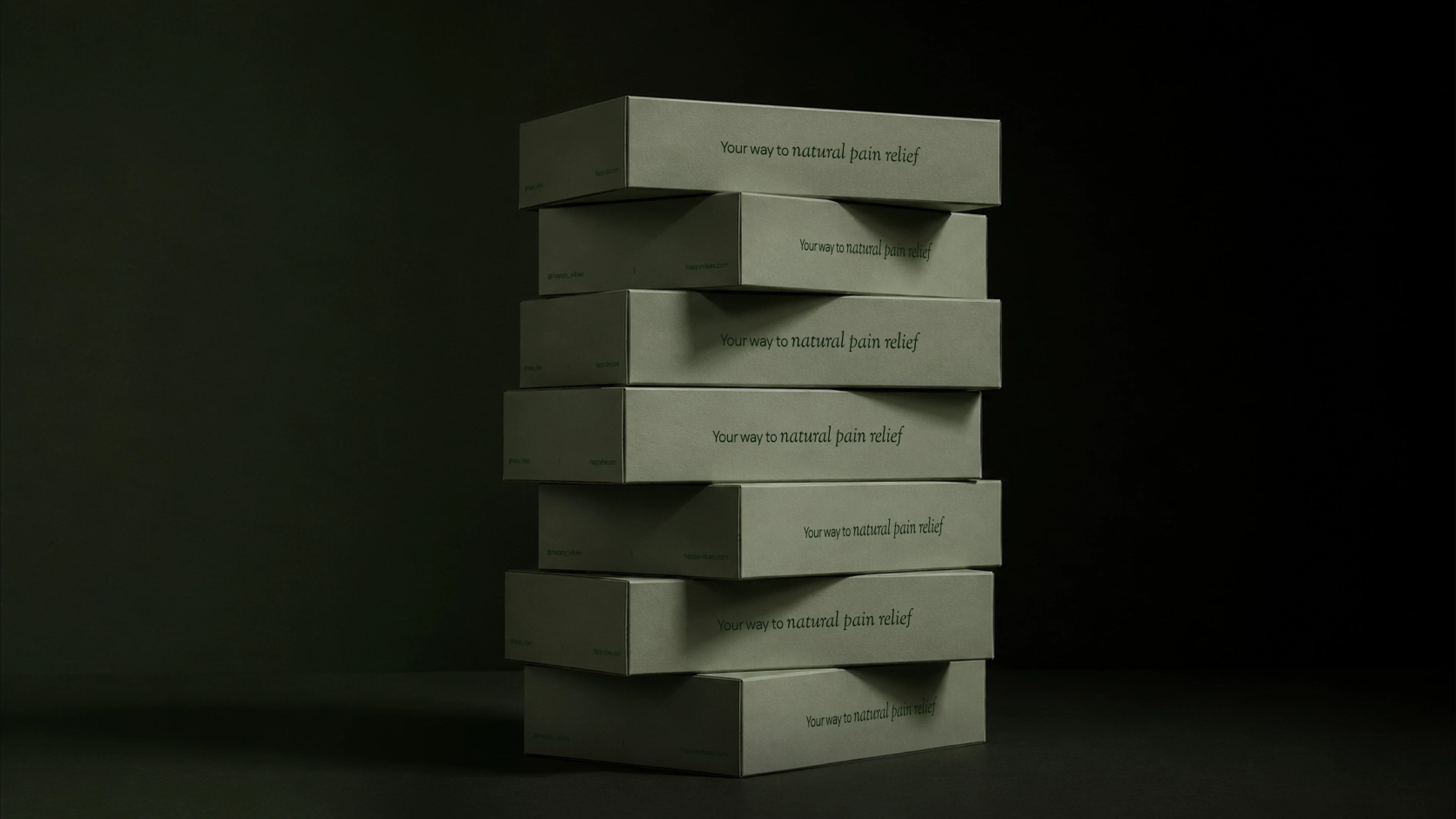 Happy Vibes — Rebranding for Therapeutic Wellness Brand — Изображение №1 — Брендинг на Dprofile