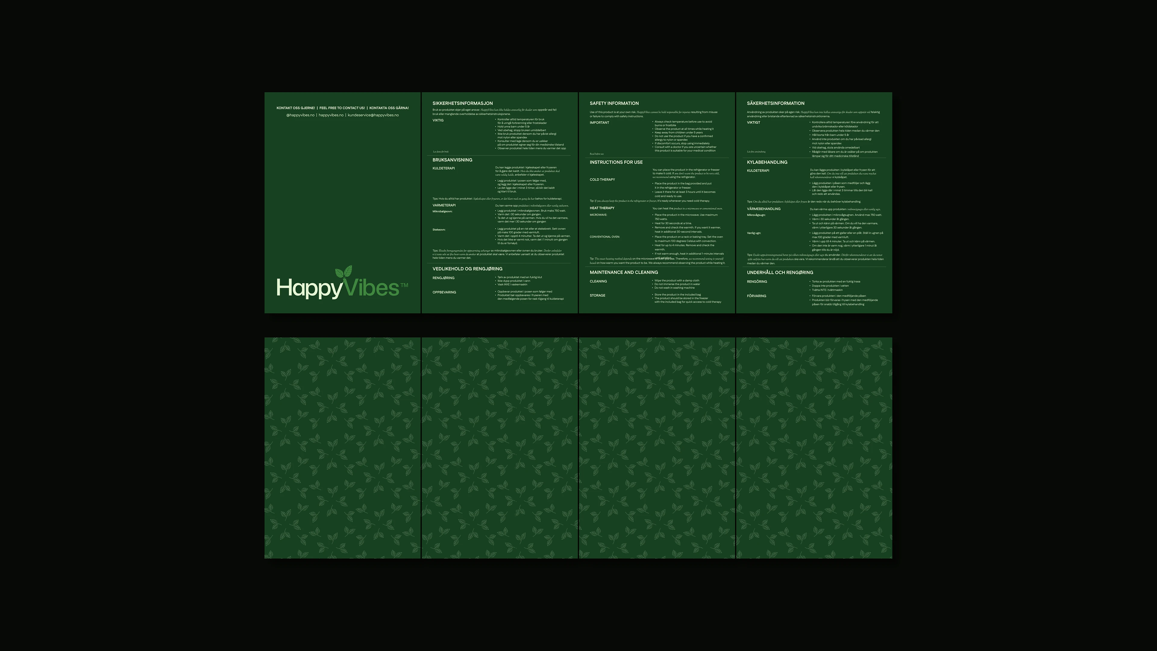 Happy Vibes — Rebranding for Therapeutic Wellness Brand — Изображение №13 — Брендинг на Dprofile