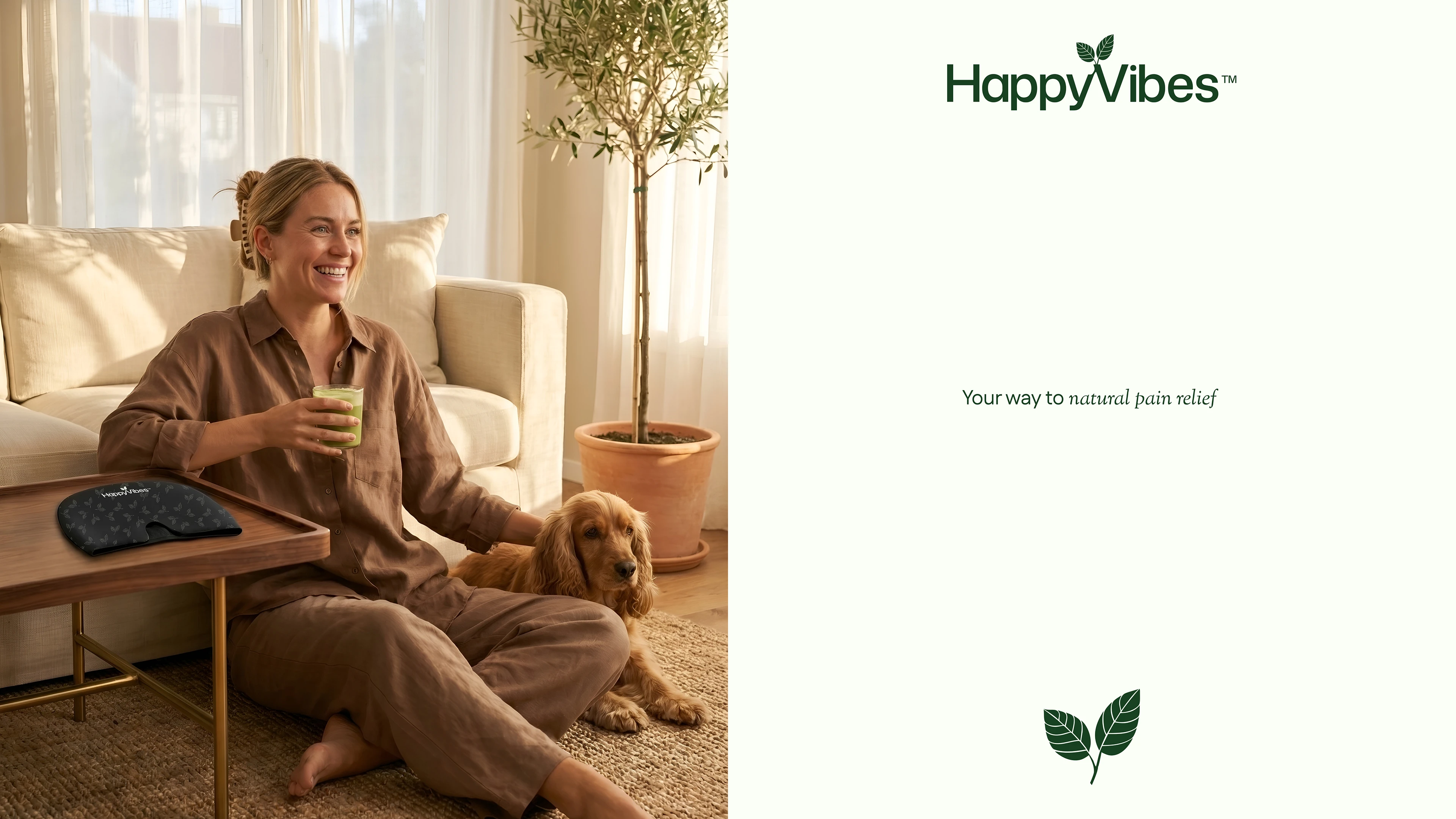 Happy Vibes — Rebranding for Therapeutic Wellness Brand — Изображение №8 — Брендинг на Dprofile