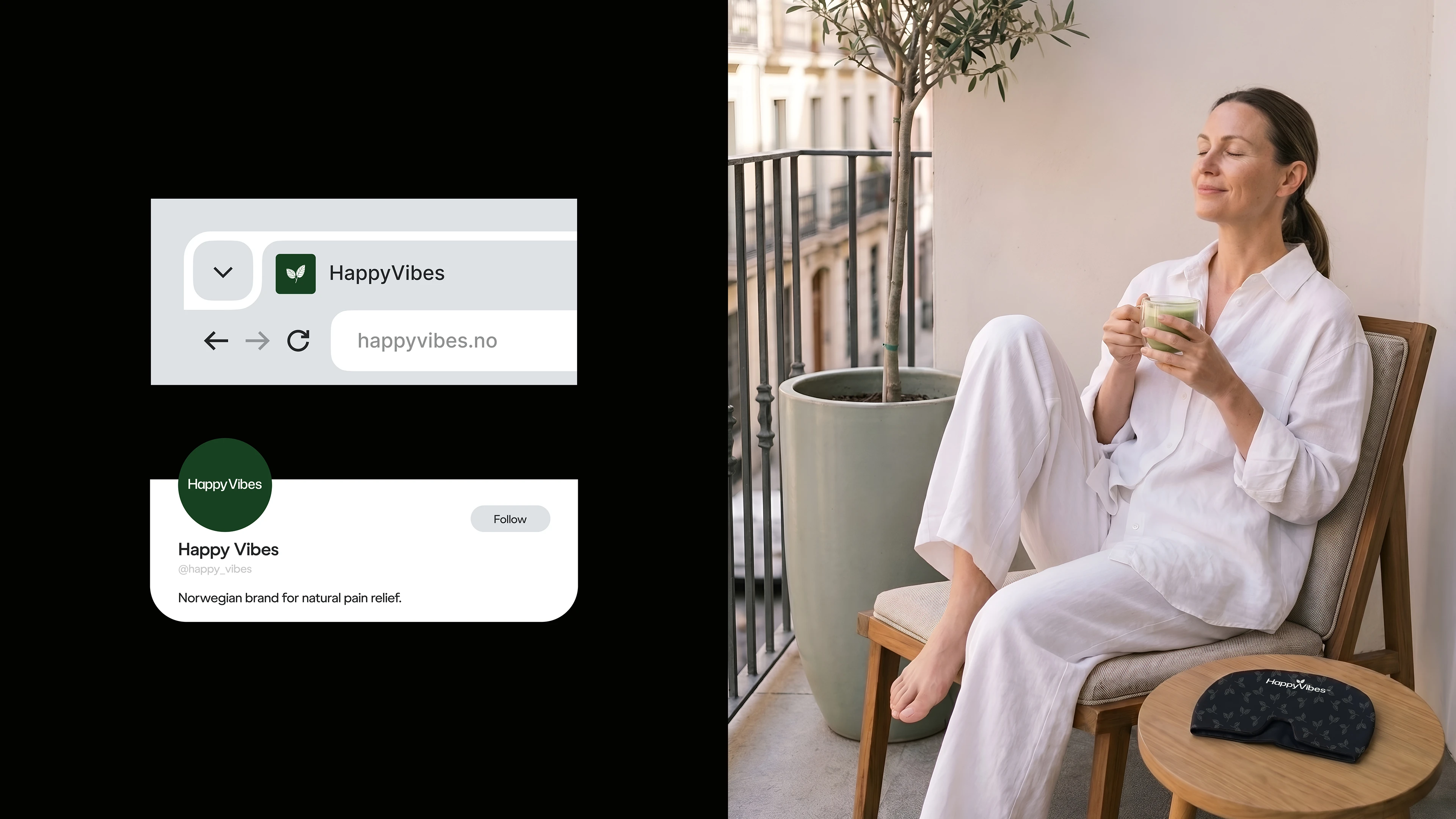 Happy Vibes — Rebranding for Therapeutic Wellness Brand — Изображение №14 — Брендинг на Dprofile