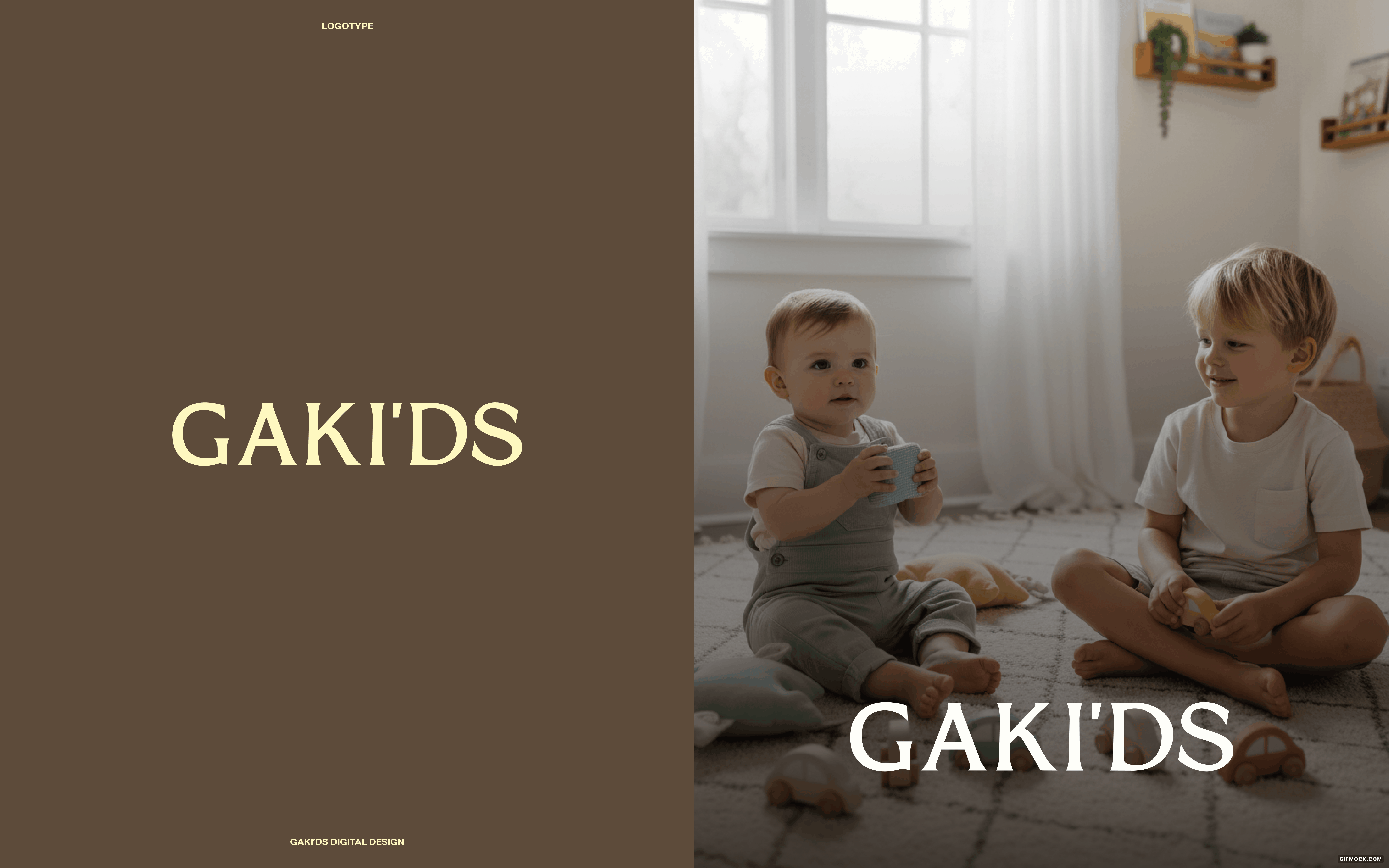 Фирменный стиль для соц сетей | Детский бренд — Изображение №1 — Брендинг на Dprofile