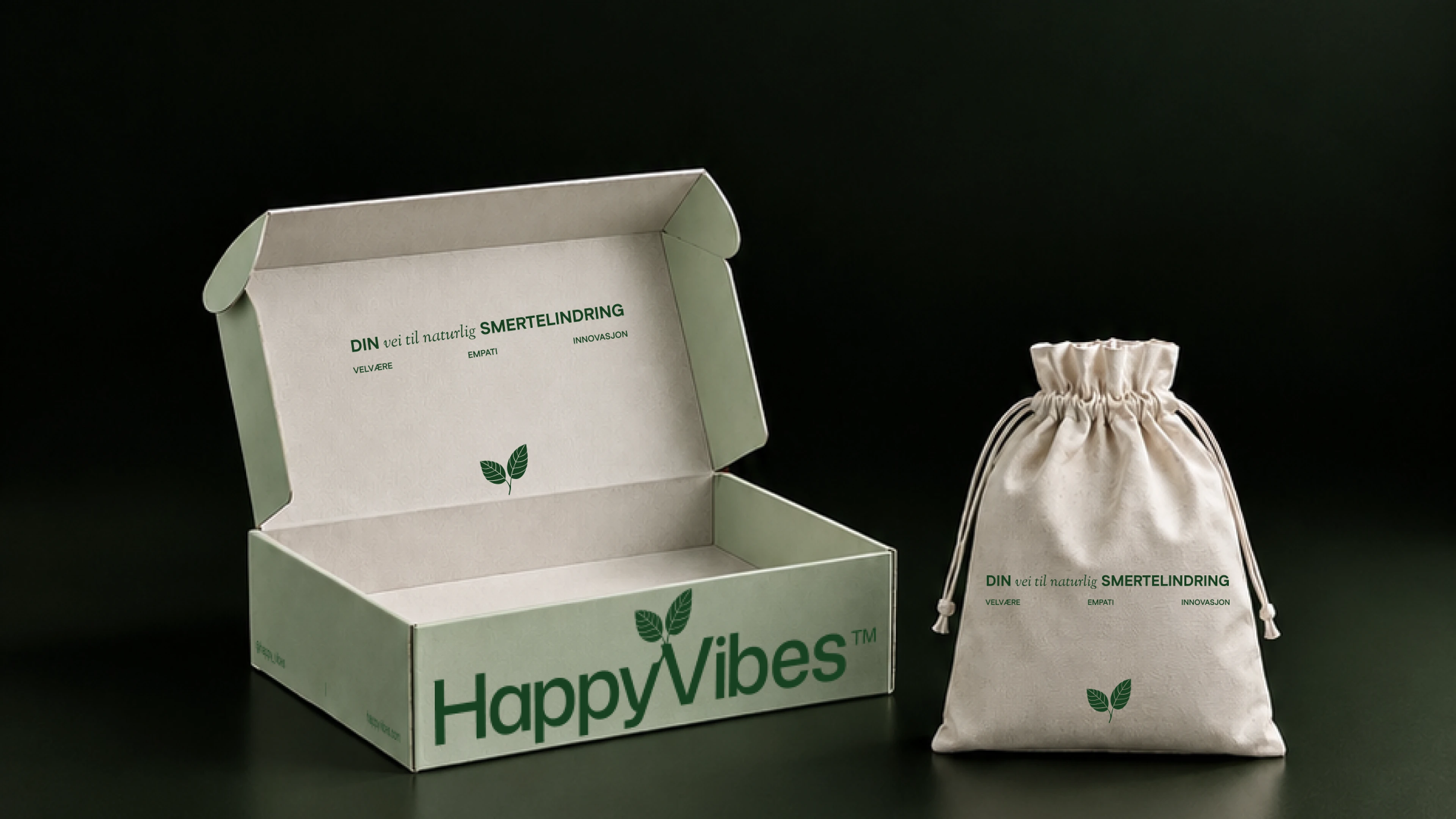 Happy Vibes — Rebranding for Therapeutic Wellness Brand — Изображение №4 — Брендинг на Dprofile