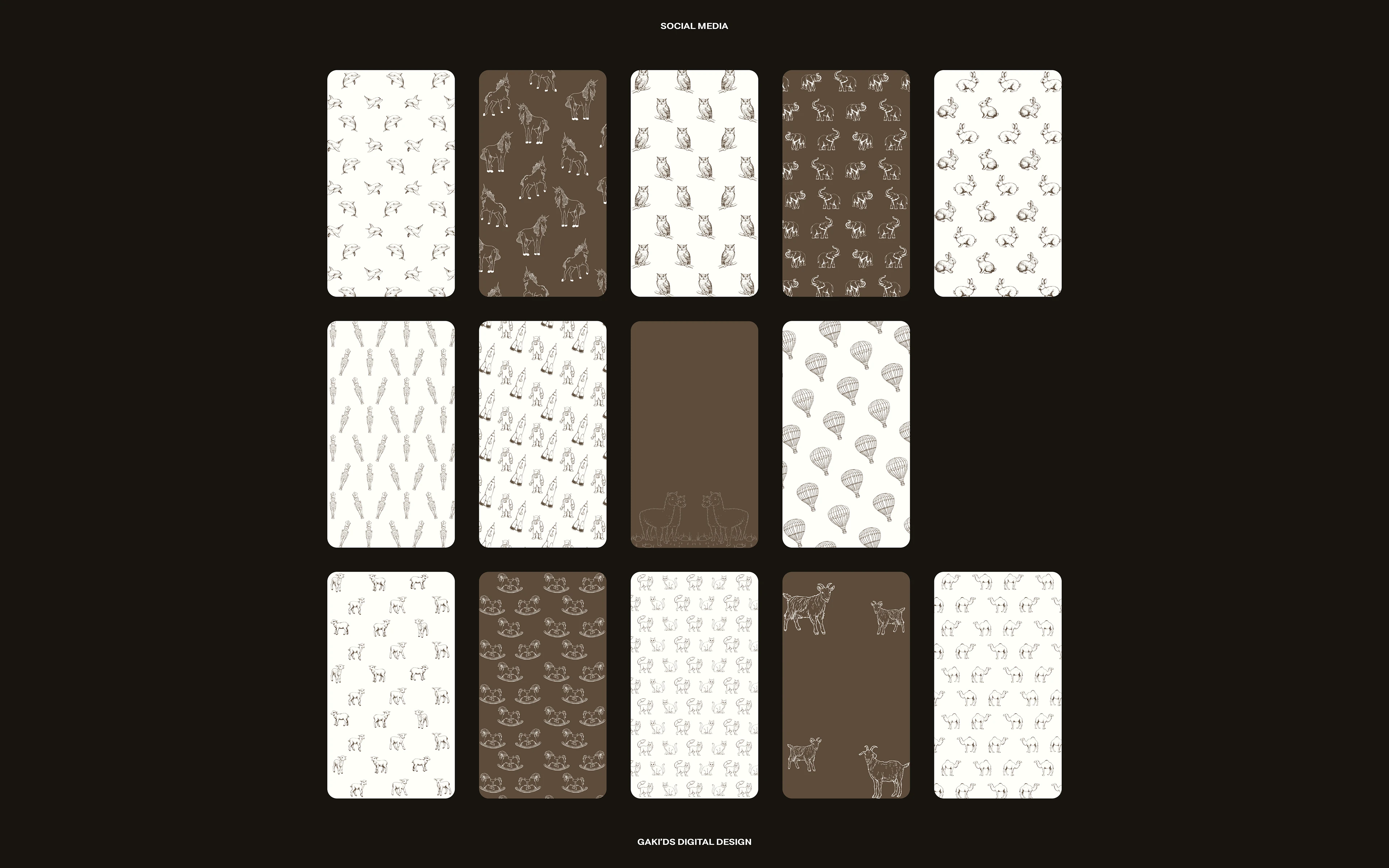 Фирменный стиль для соц сетей | Детский бренд — Изображение №19 — Брендинг на Dprofile