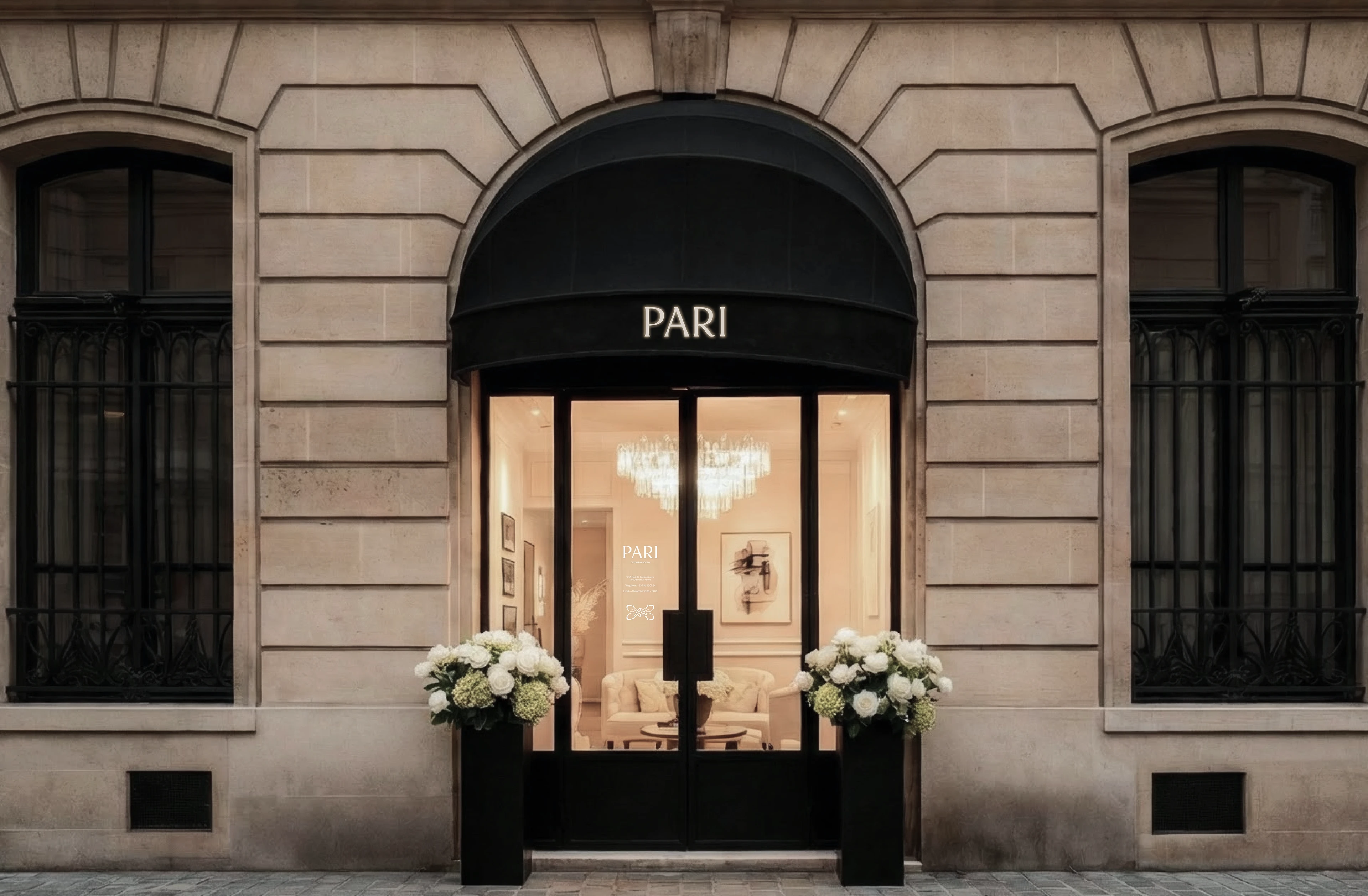 Фирменный стиль для студии красоты, дизайн соц. сетей — Изображение №11 — Брендинг на Dprofile