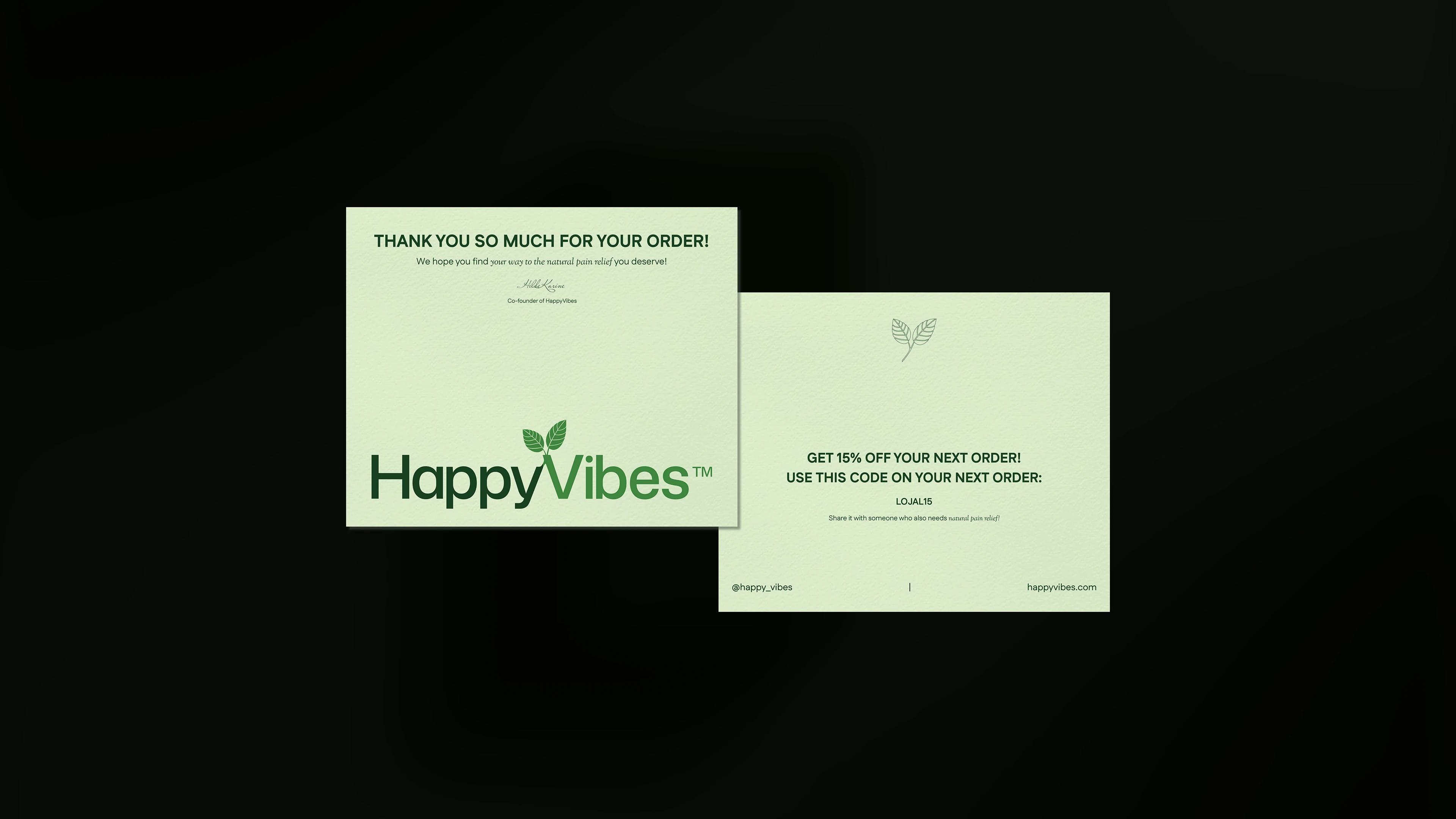Happy Vibes — Rebranding for Therapeutic Wellness Brand — Изображение №12 — Брендинг на Dprofile