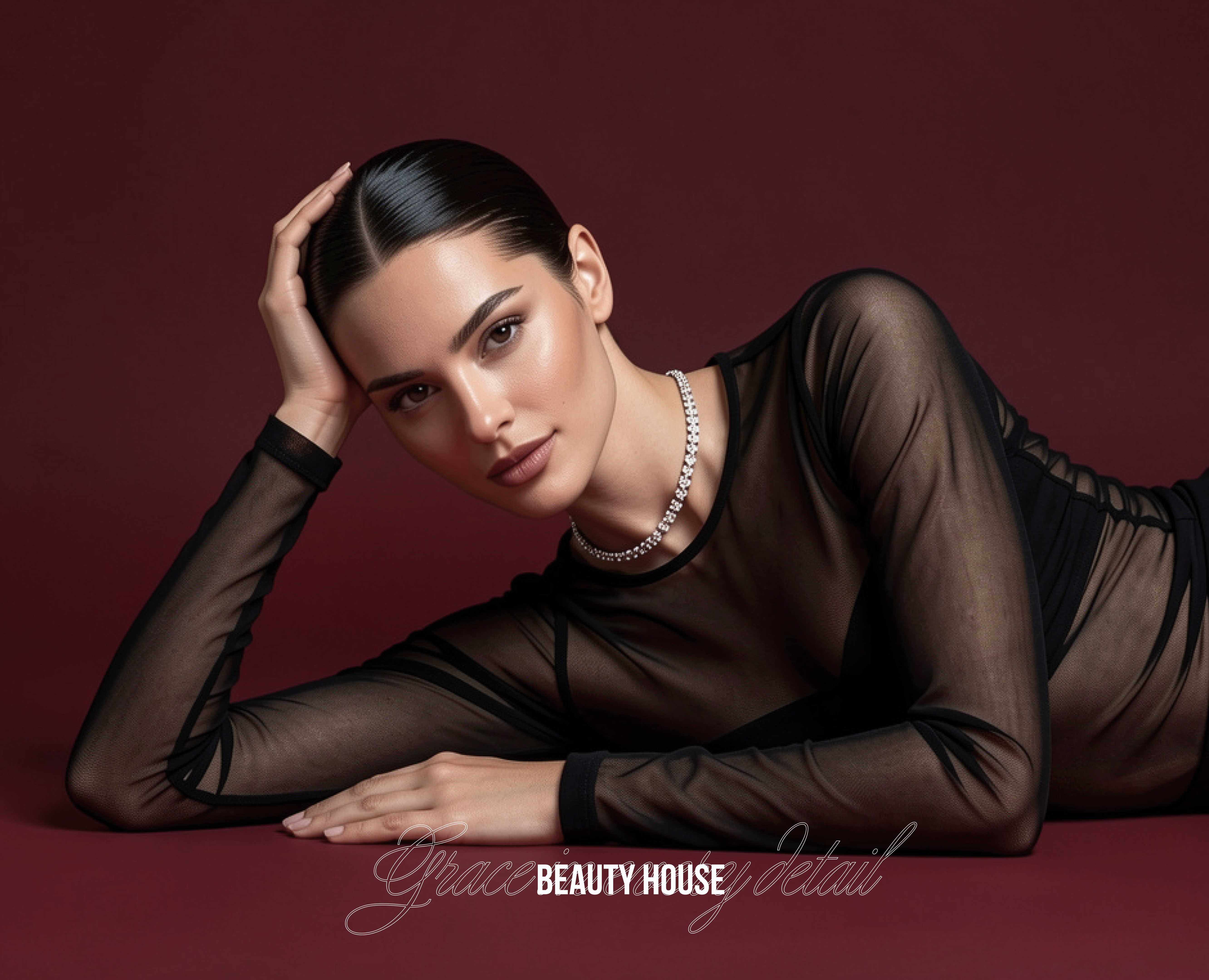 Фирменный стиль для студии красоты, дизайн соц. сетей на Dprofile